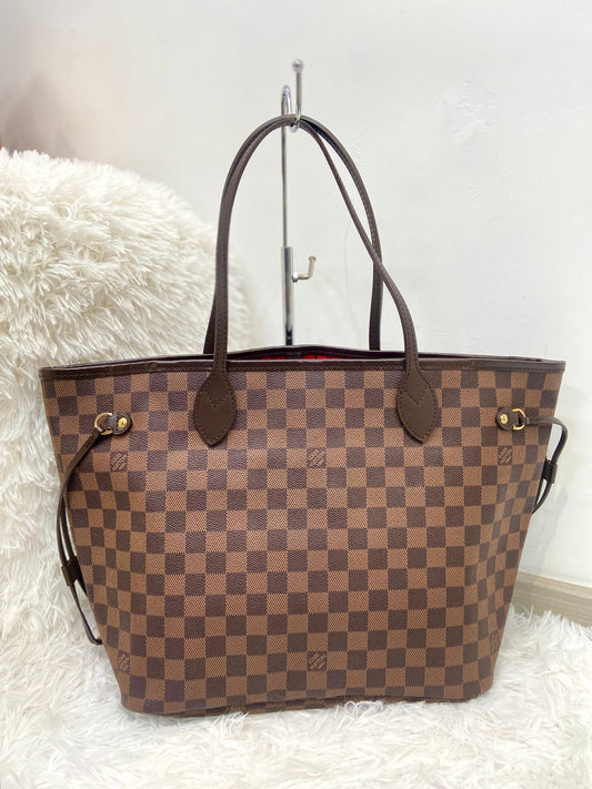 LV Neverfull MM棋盤