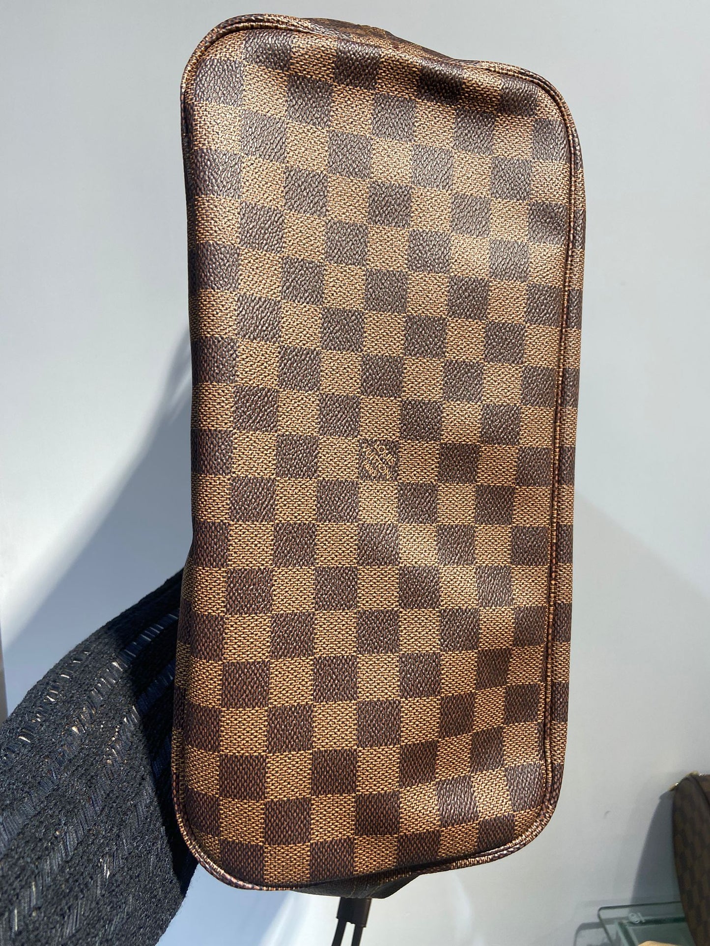 LV Neverfull MM棋盤