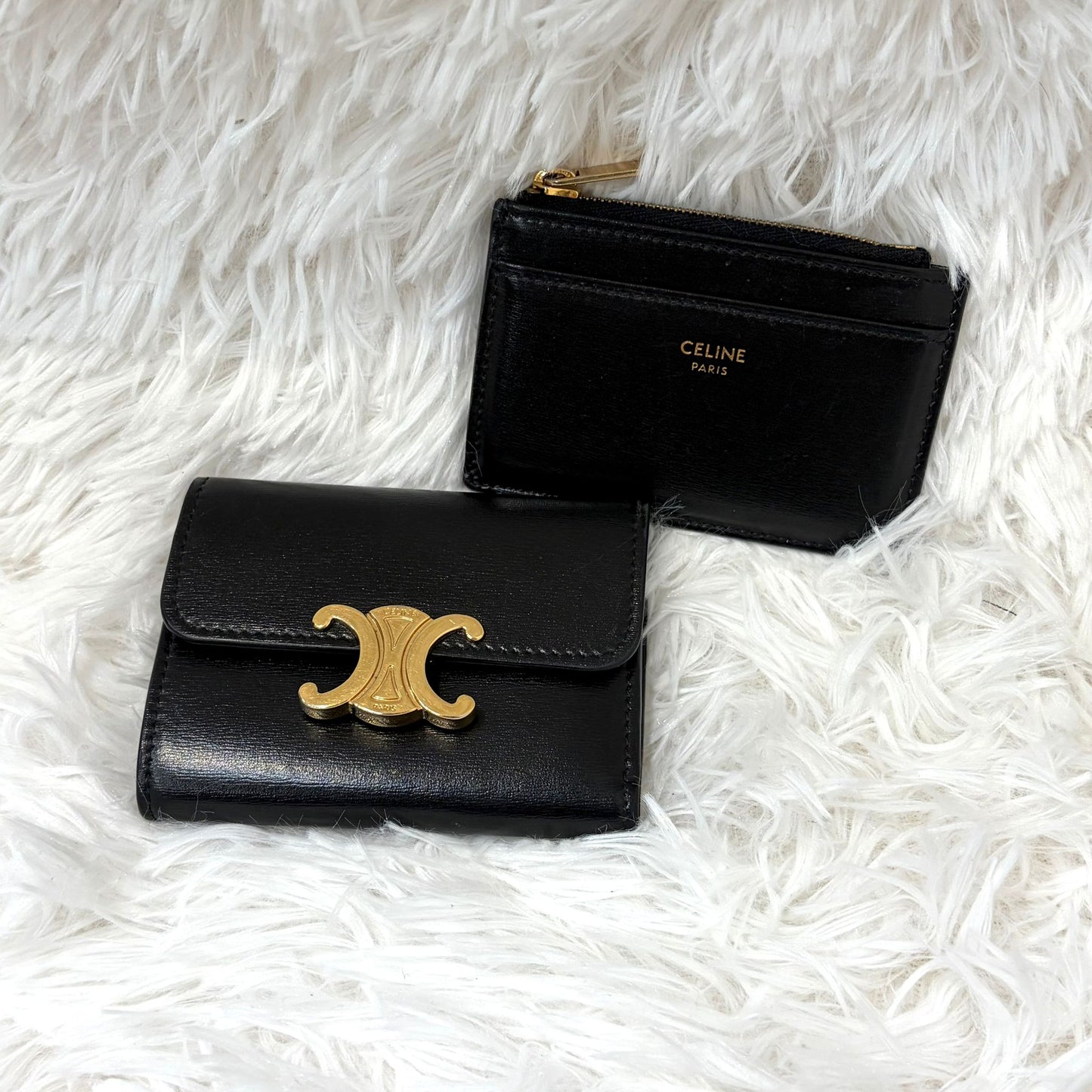 CELINE Triomphe Wallet