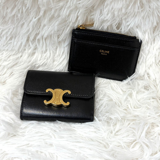 CELINE Triomphe Wallet