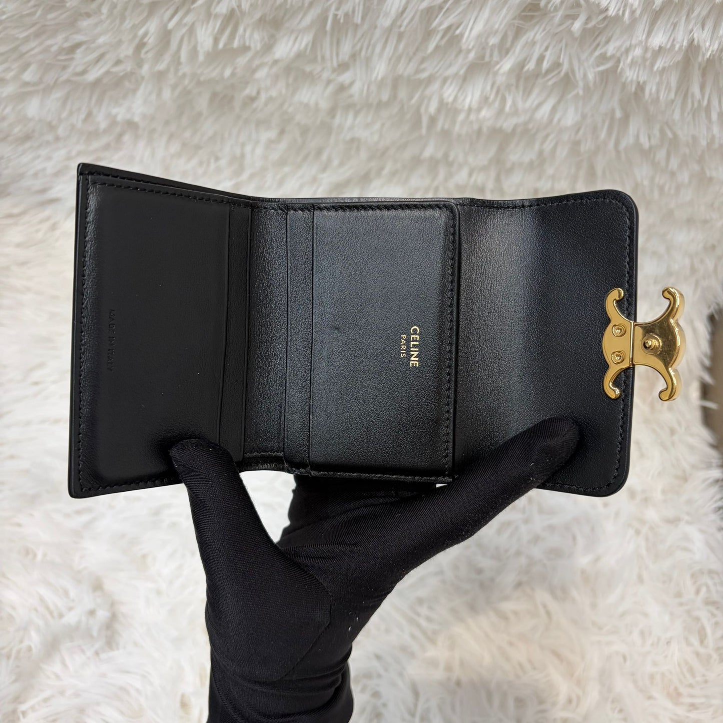 CELINE Triomphe Wallet