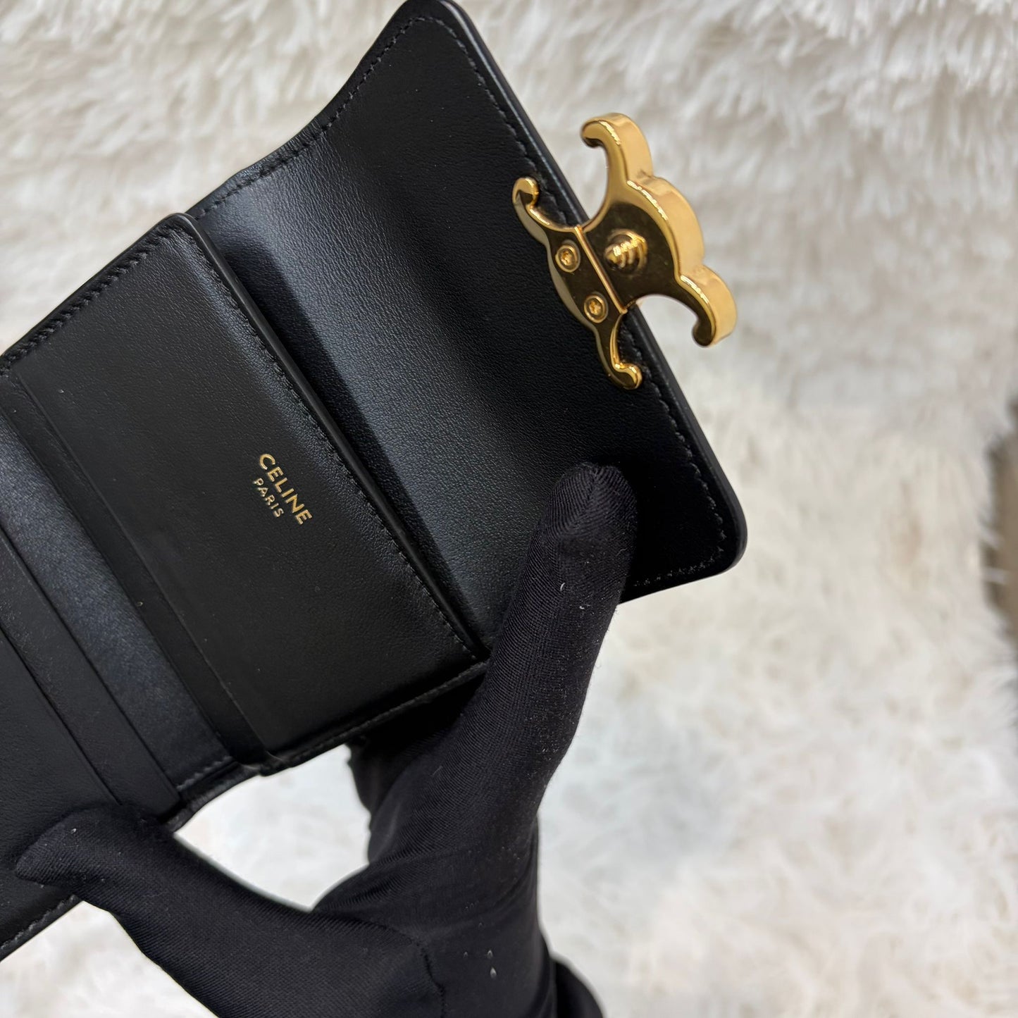 CELINE Triomphe Wallet