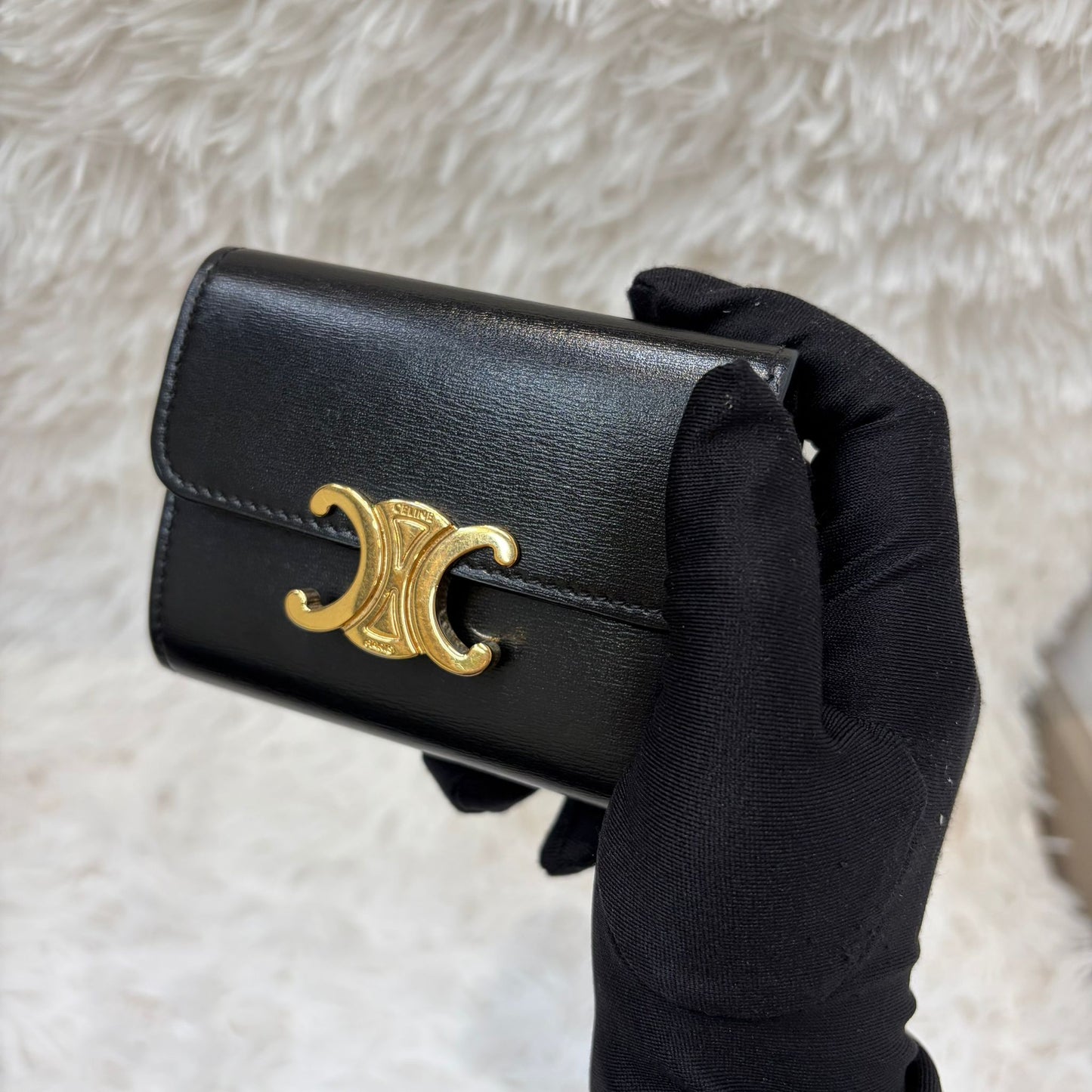 CELINE Triomphe Wallet