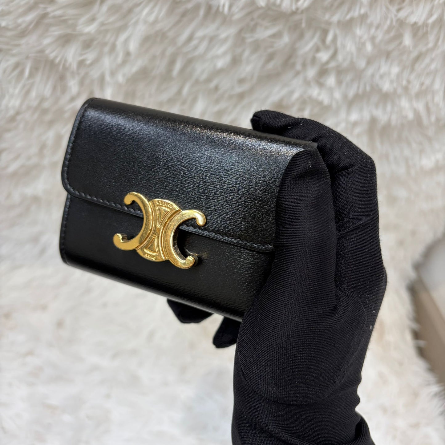 CELINE Triomphe Wallet