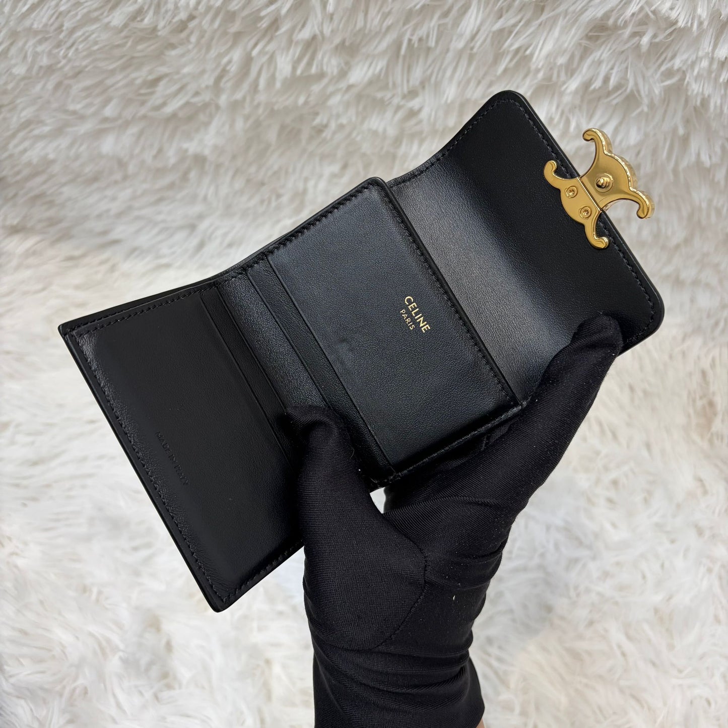 CELINE Triomphe Wallet
