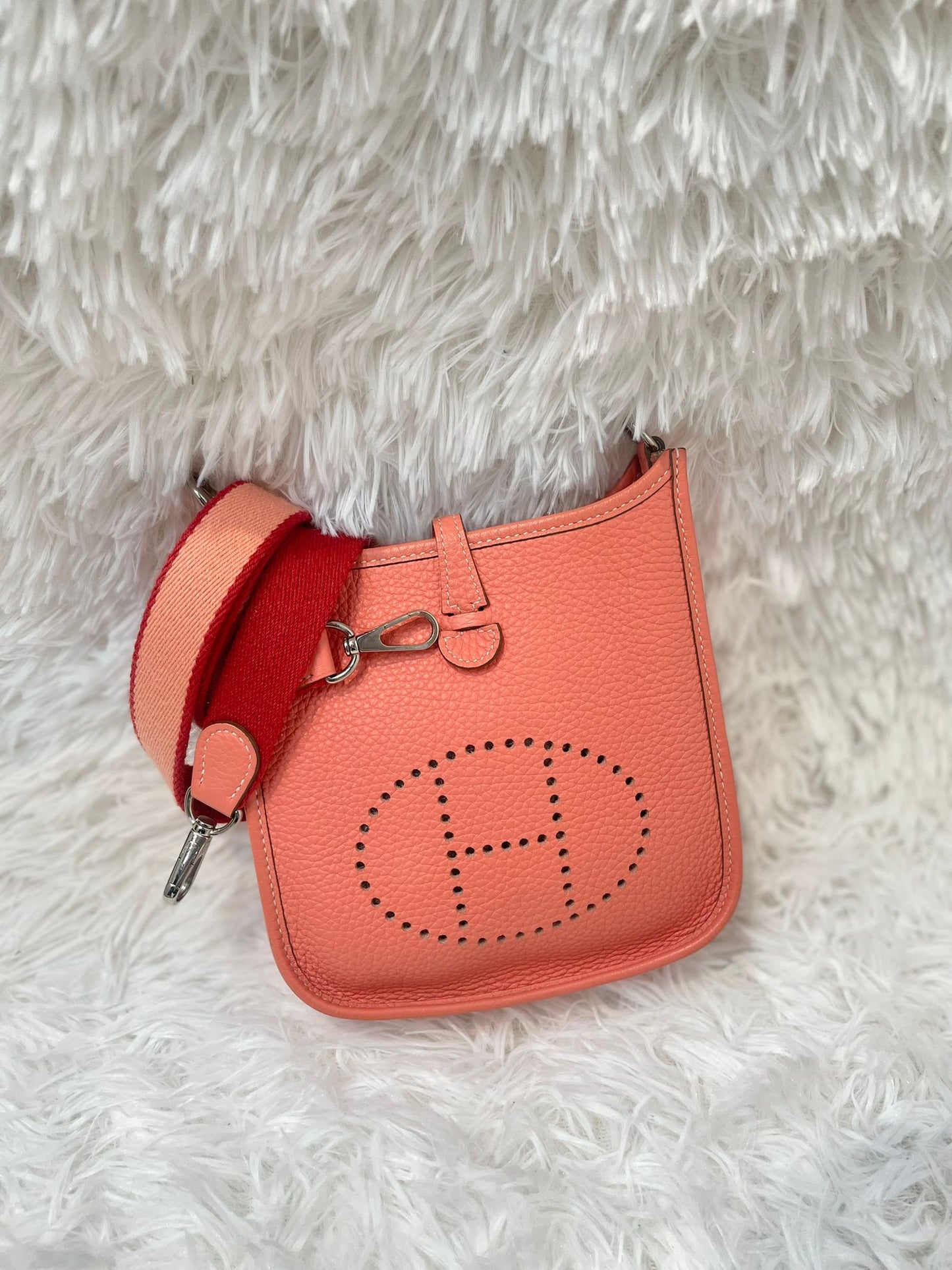 Hermes mini evelyne
