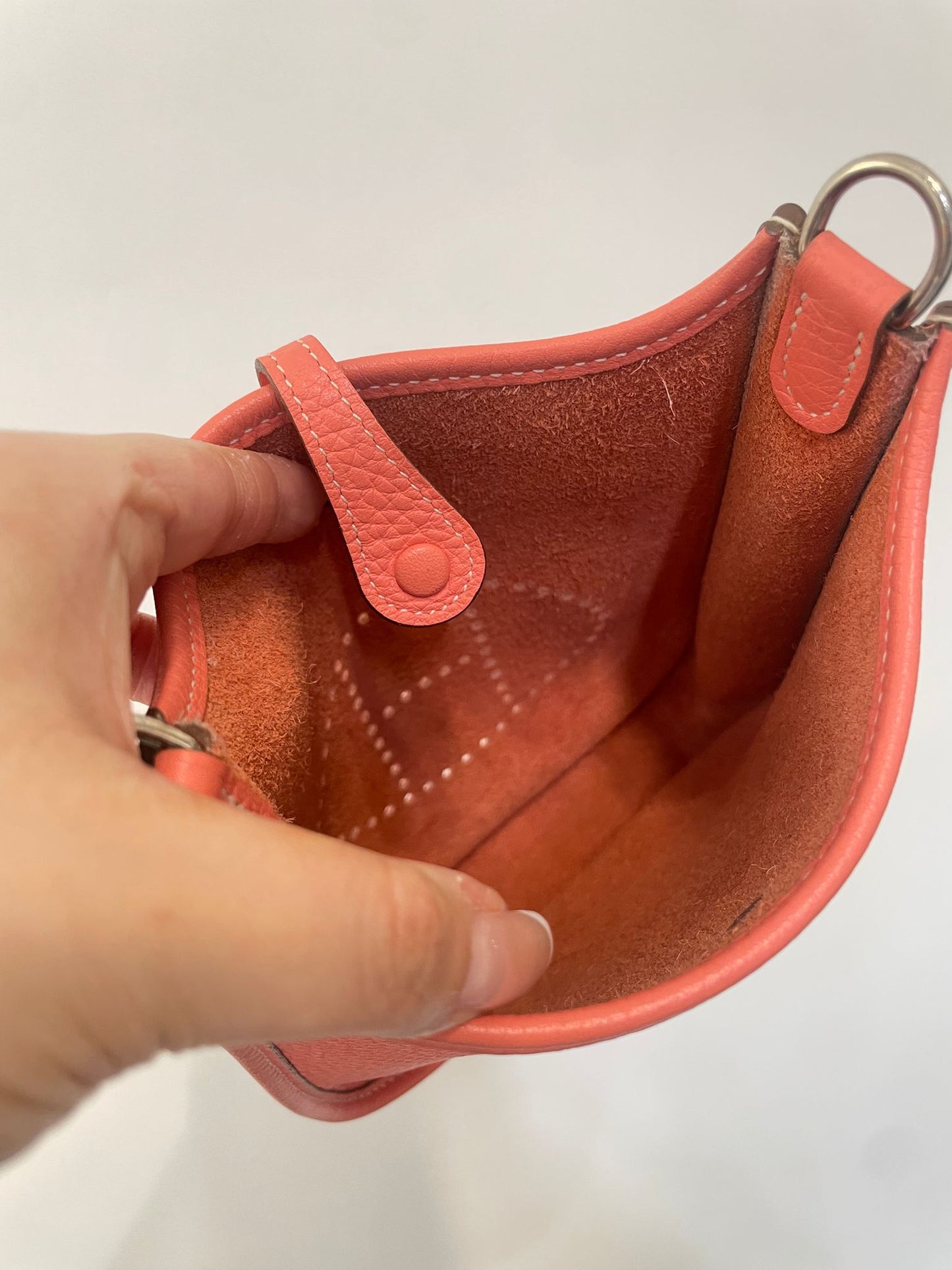 Hermes mini evelyne