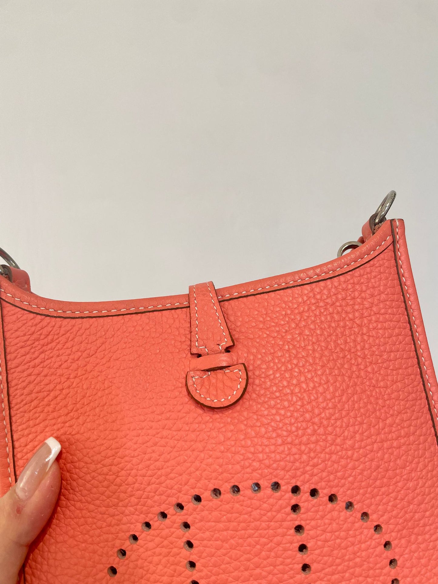 Hermes mini evelyne