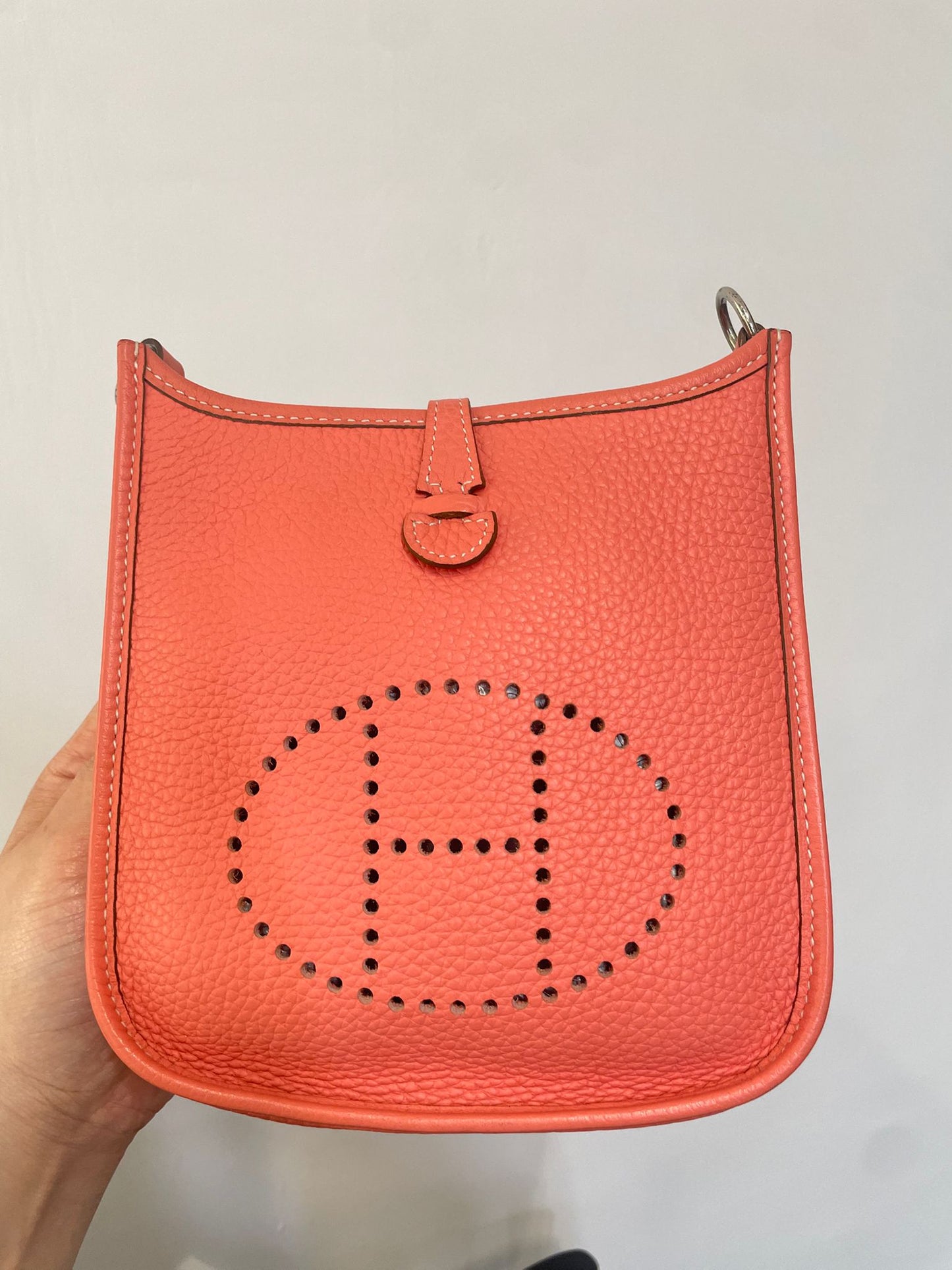 Hermes mini evelyne