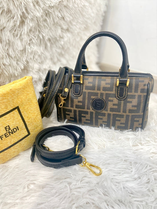 Fendi 老花Boston