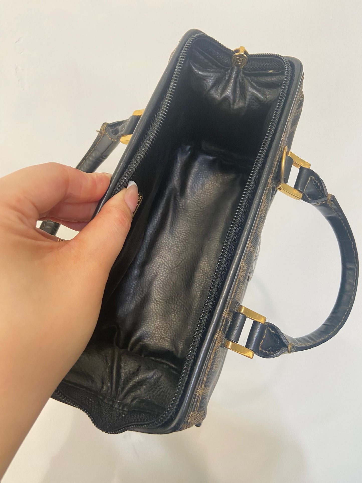 Fendi 老花Boston