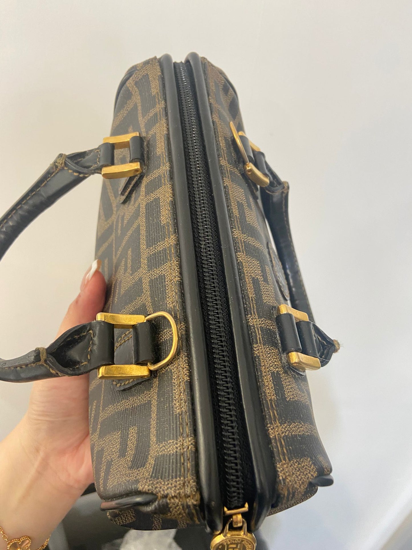 Fendi 老花Boston