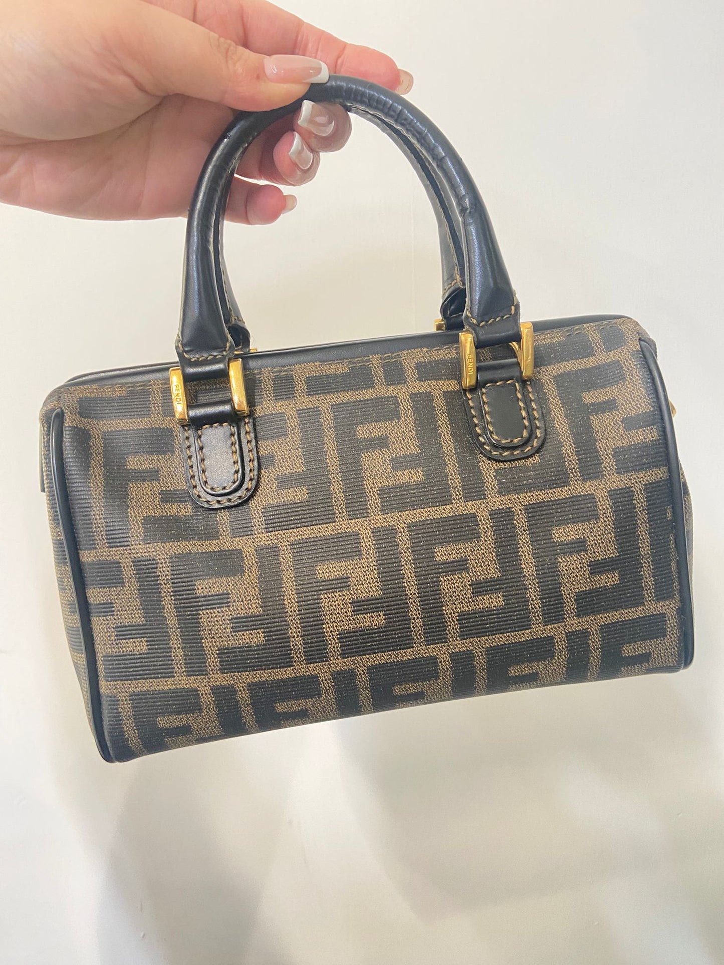 Fendi 老花Boston