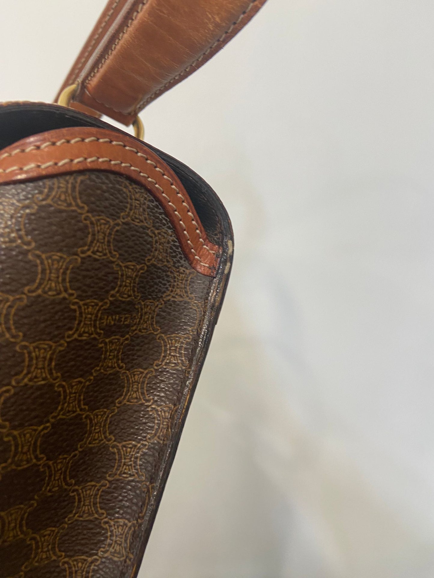 Celine 老花 手拎袋