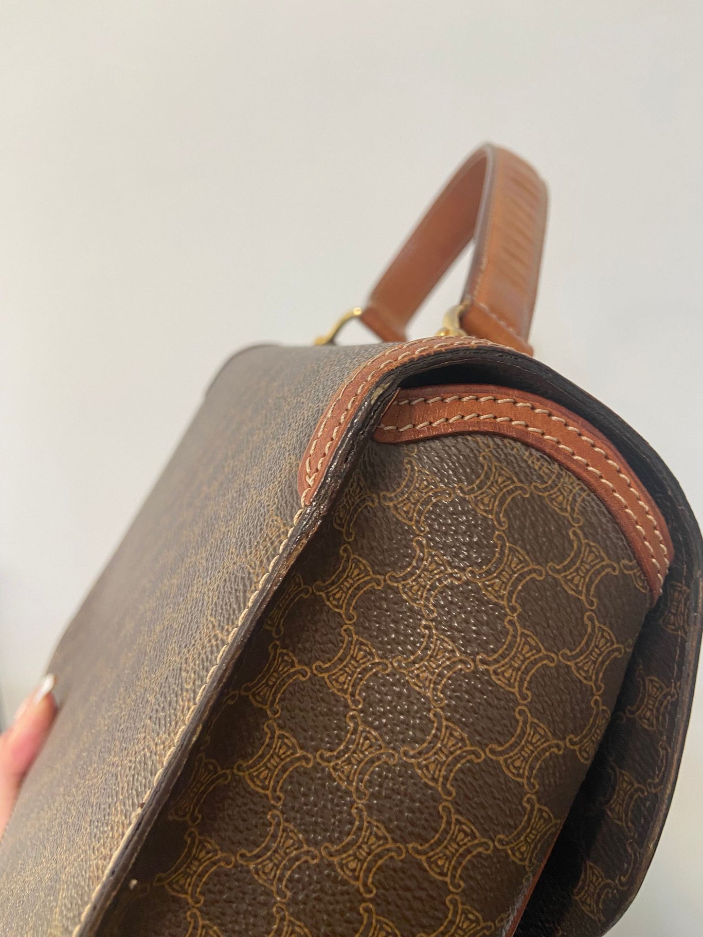 Celine 老花 手拎袋