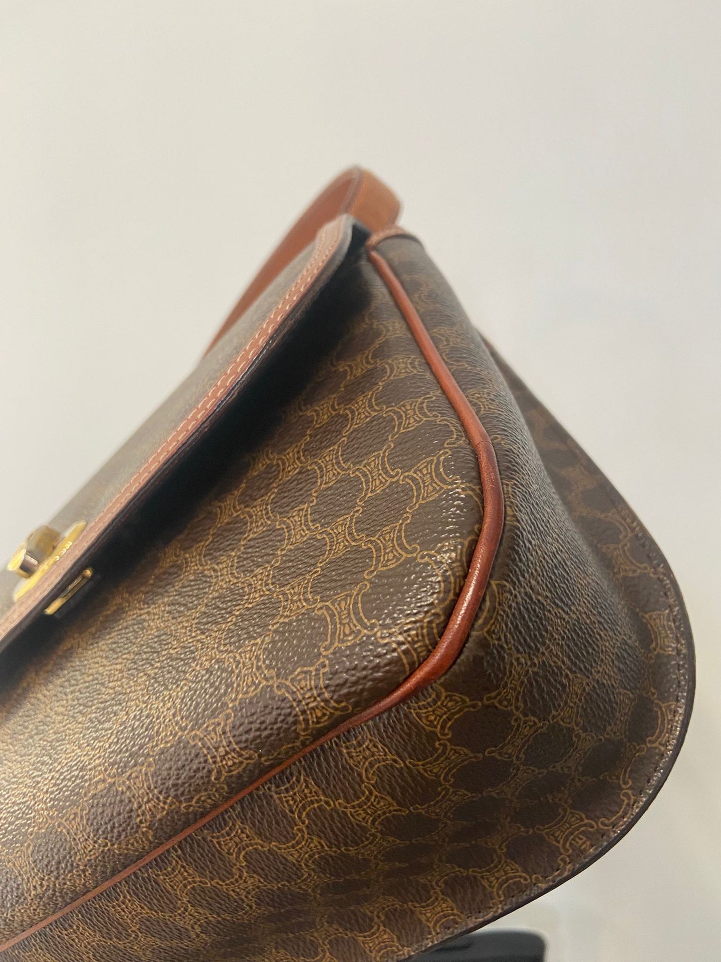Celine 老花 手拎袋