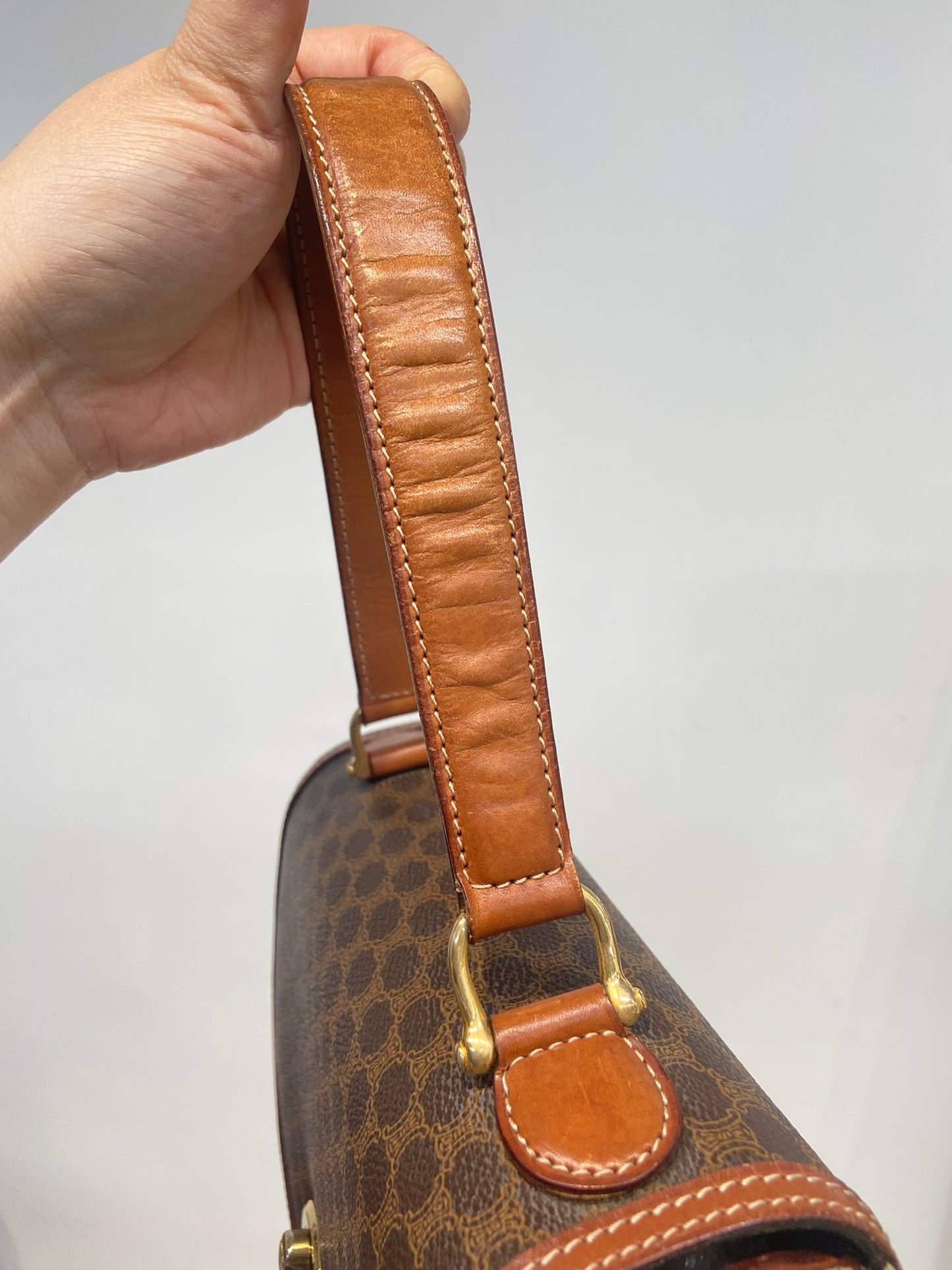 Celine 老花 手拎袋