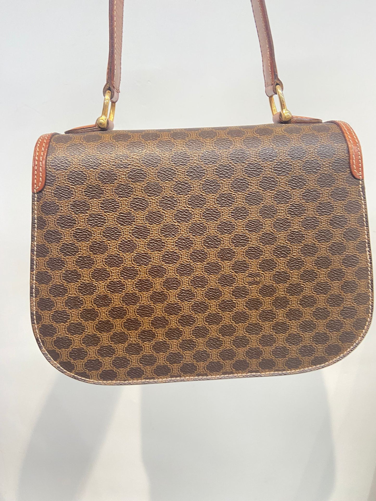 Celine 老花 手拎袋