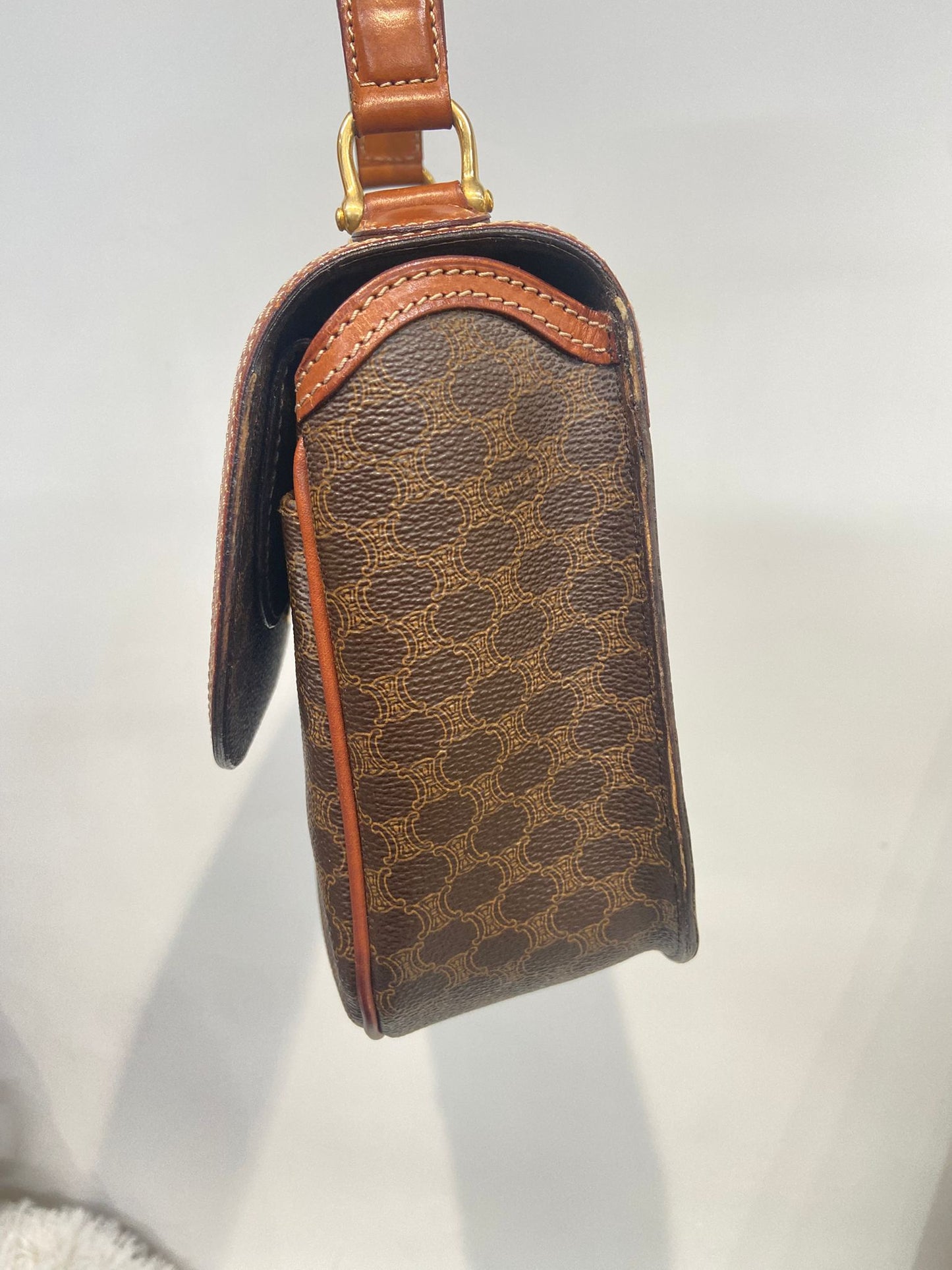 Celine 老花 手拎袋