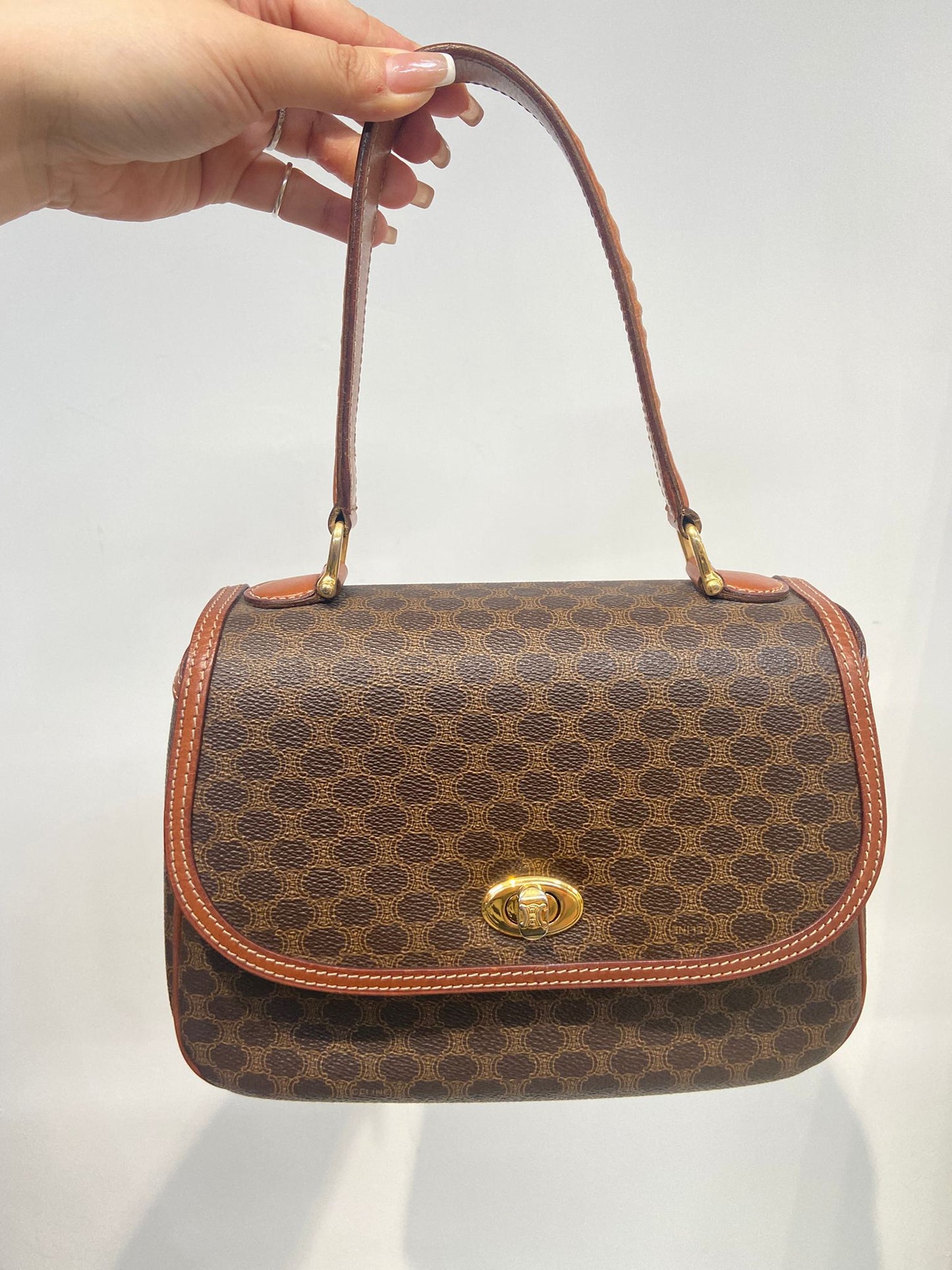 Celine 老花 手拎袋