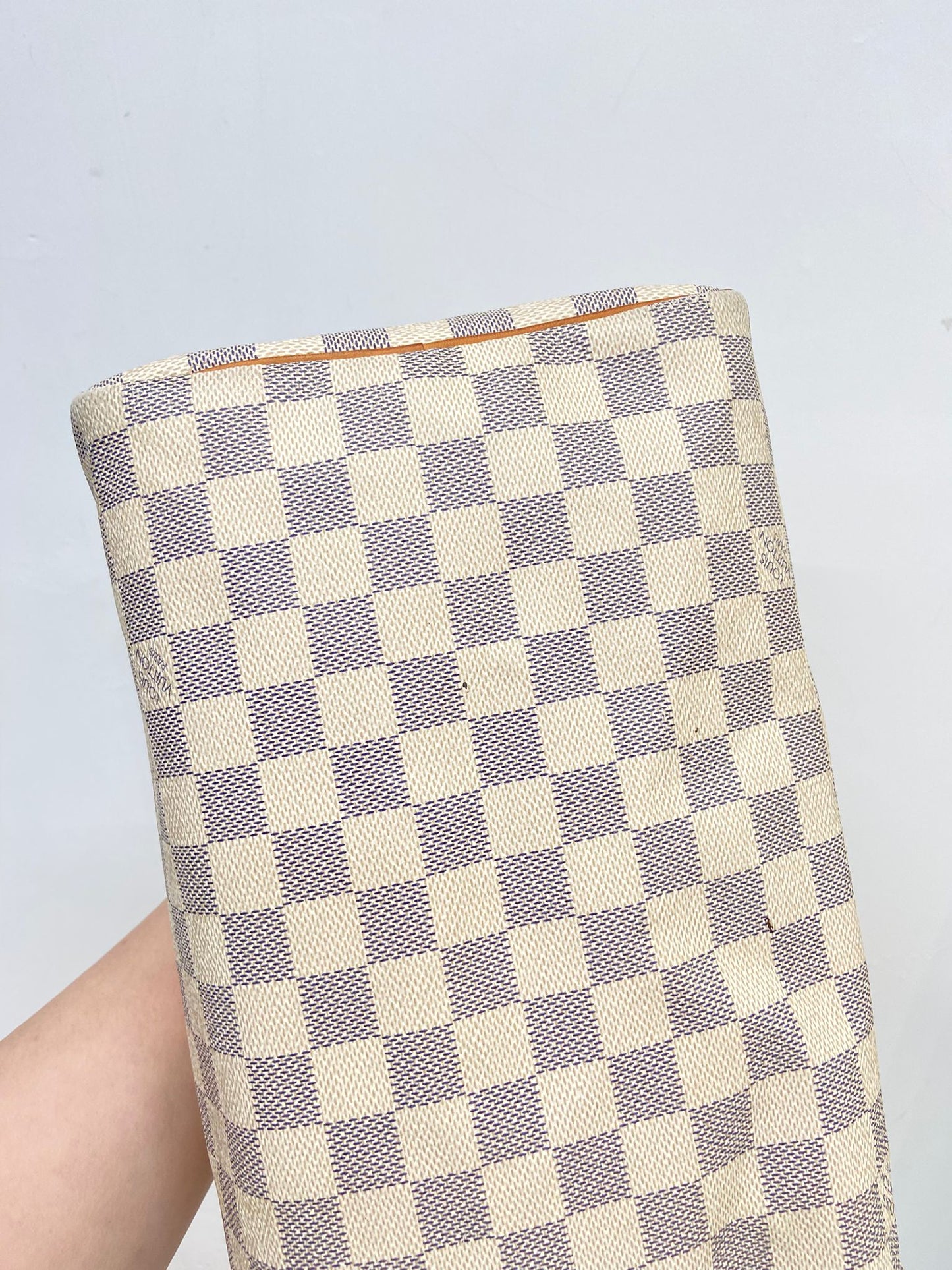 LV Speedy 30 白棋盤