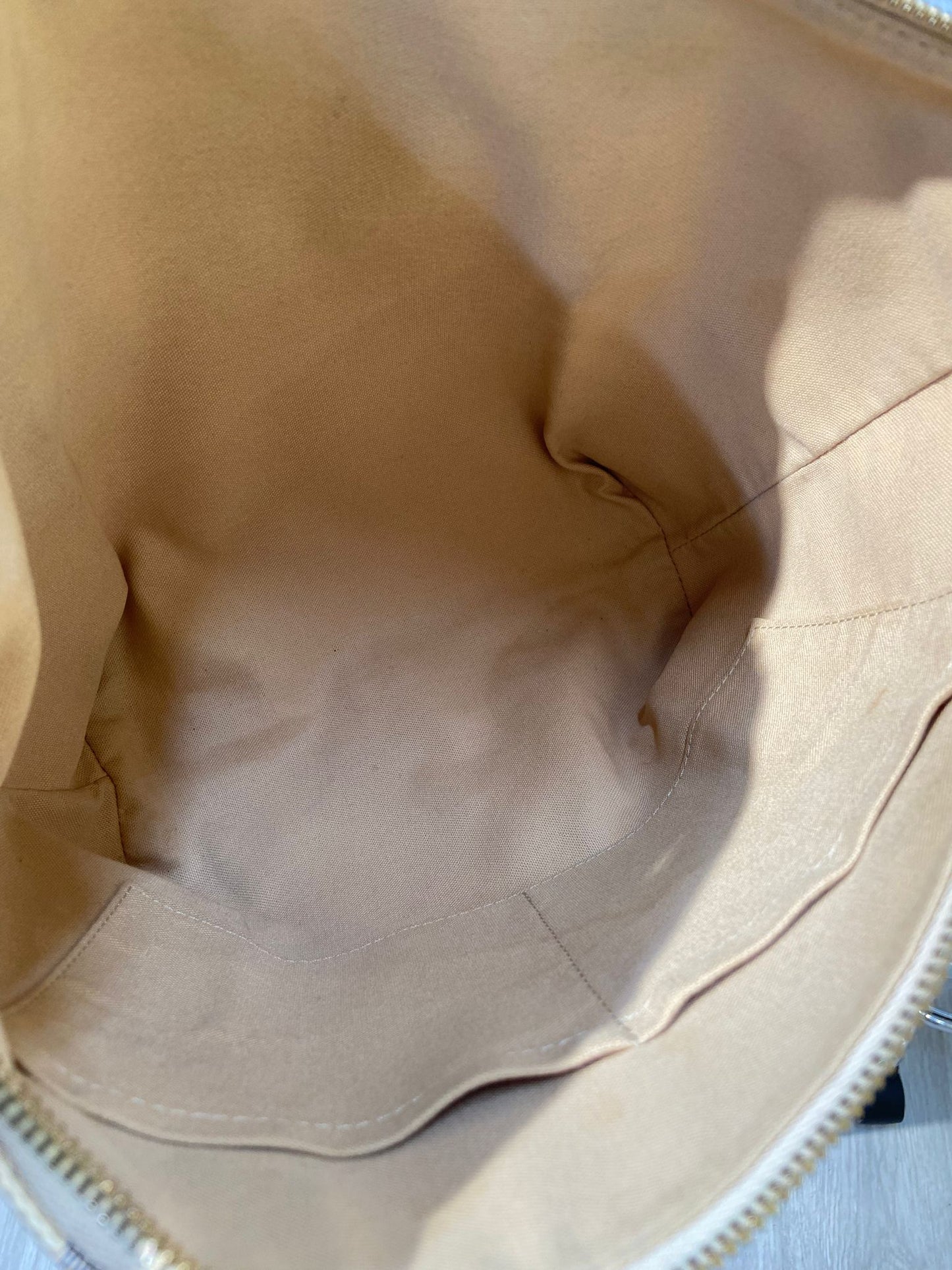 LV白棋盤 Tote bag