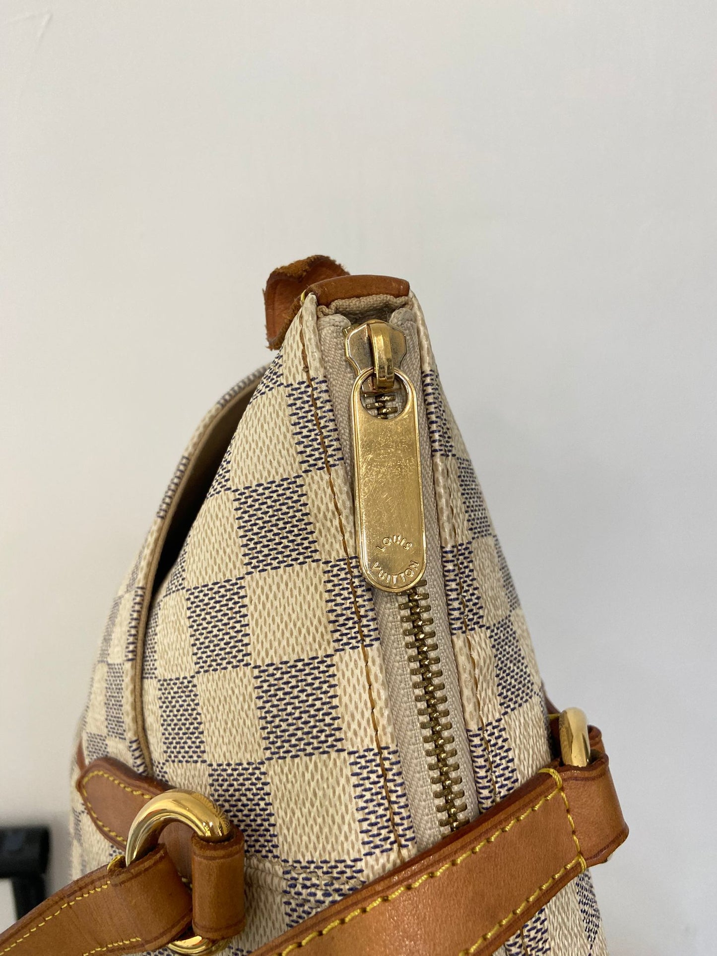 LV白棋盤 Tote bag
