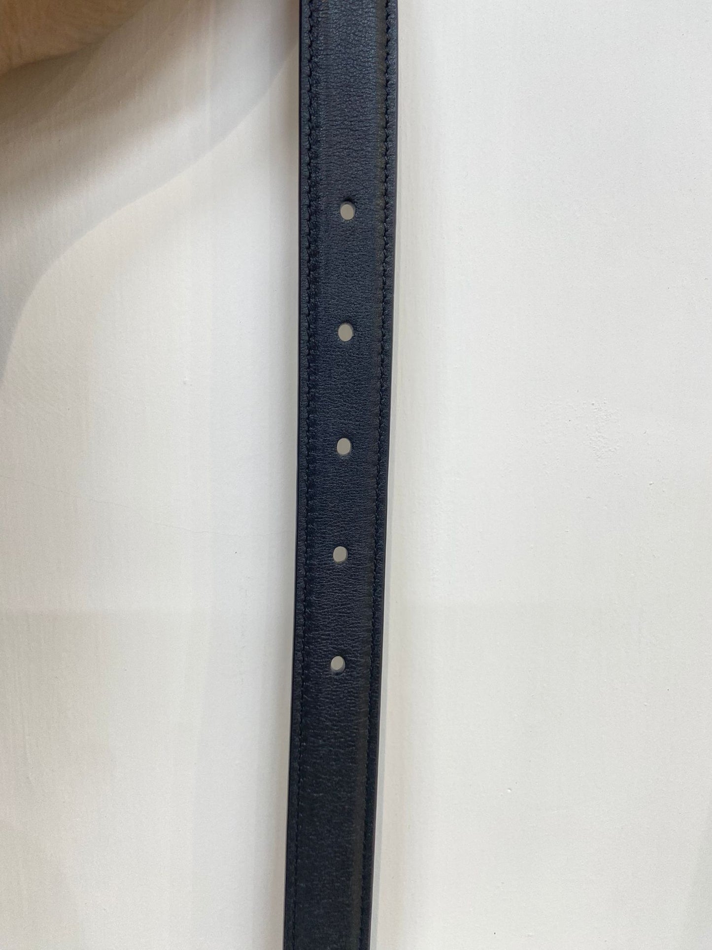 YSL belt 黑金皮帶