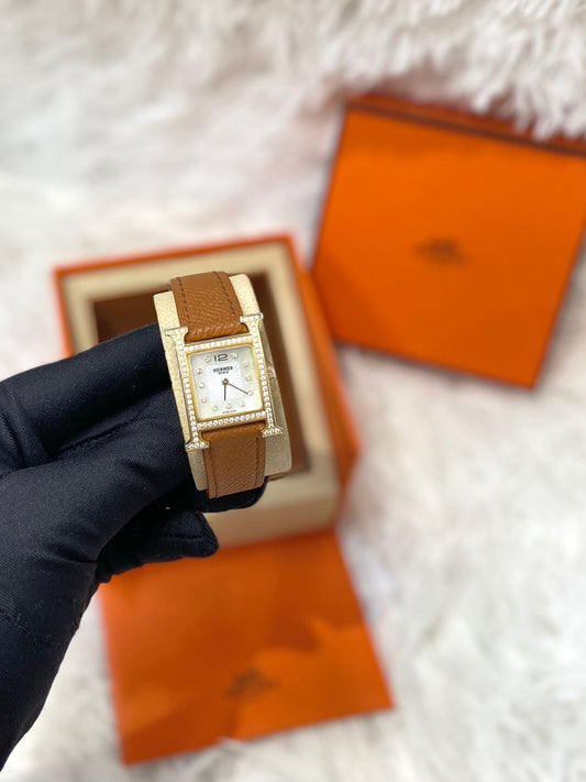 Hermes Heure H small model 25mm