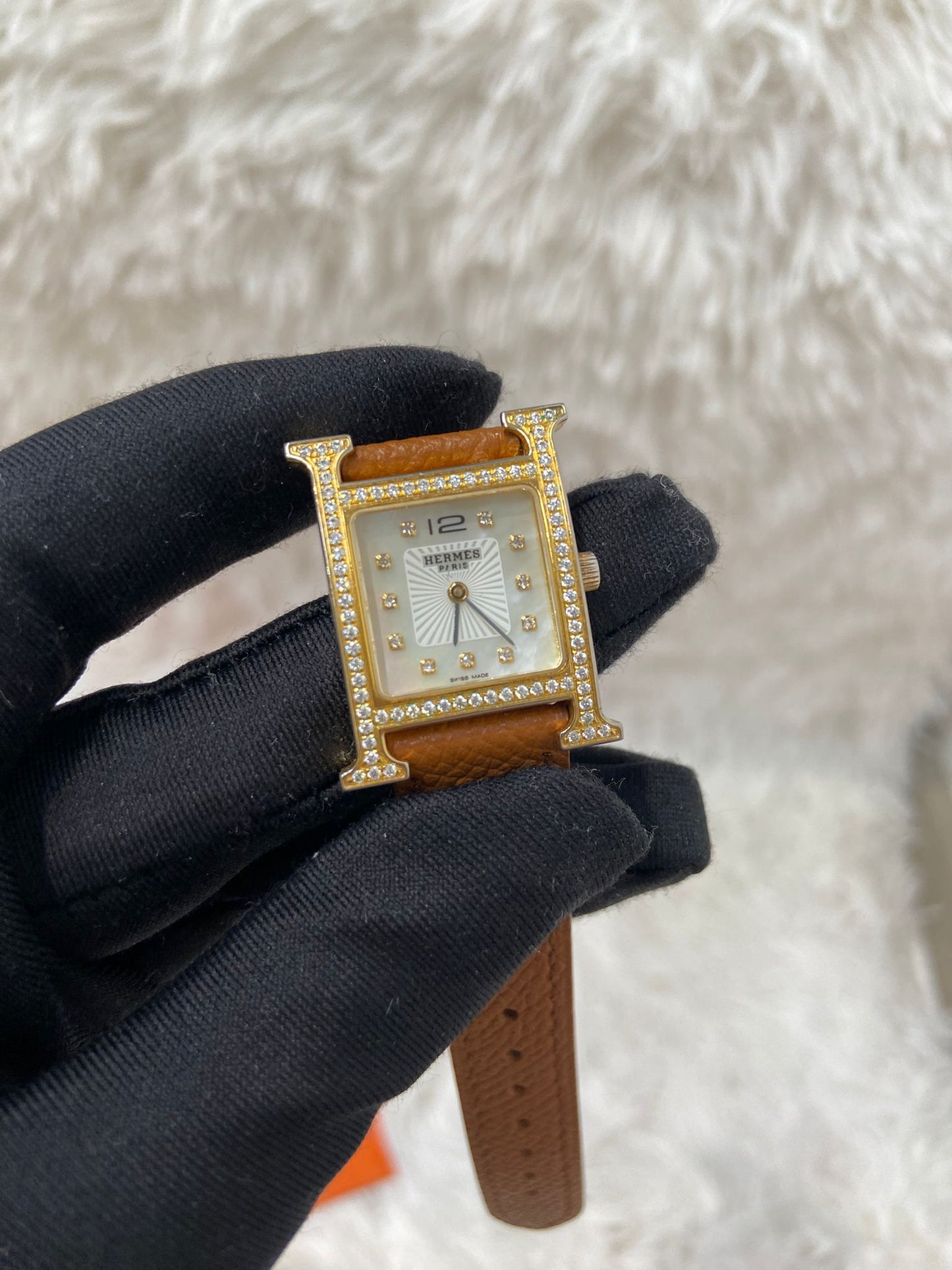 Hermes Heure H small model 25mm