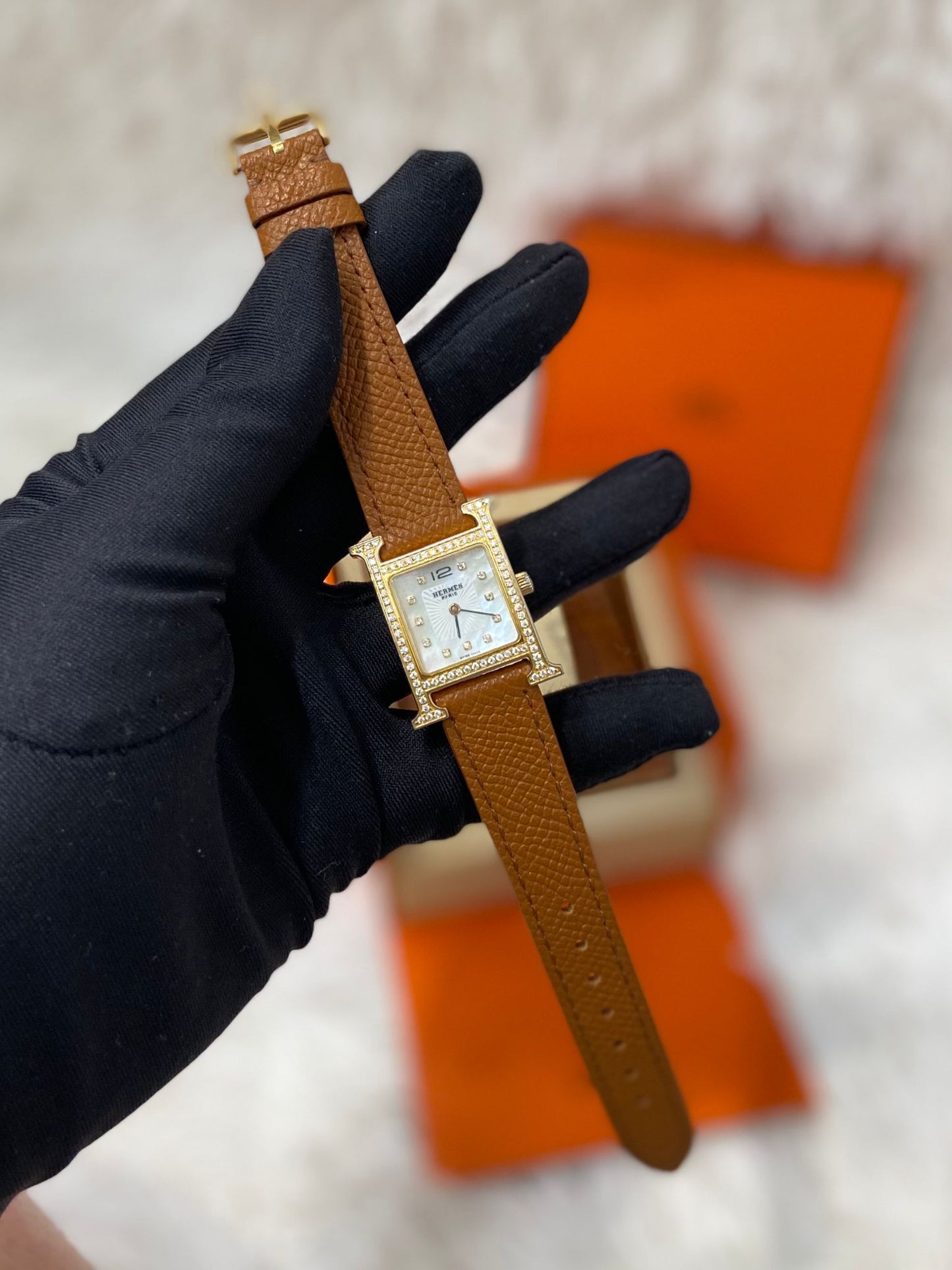 Hermes Heure H small model 25mm