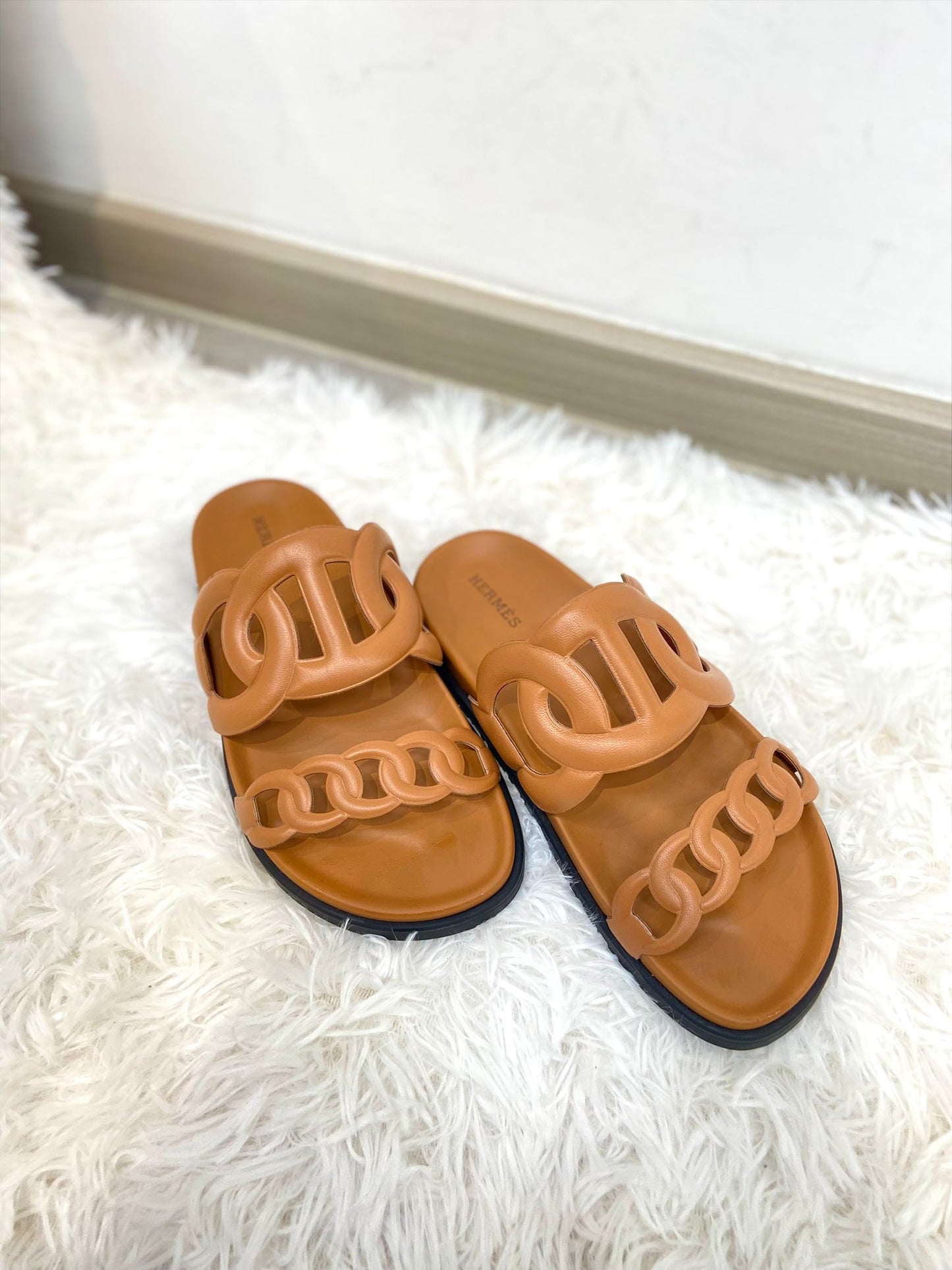 Hermes extra sandals豬鼻二舅鞋