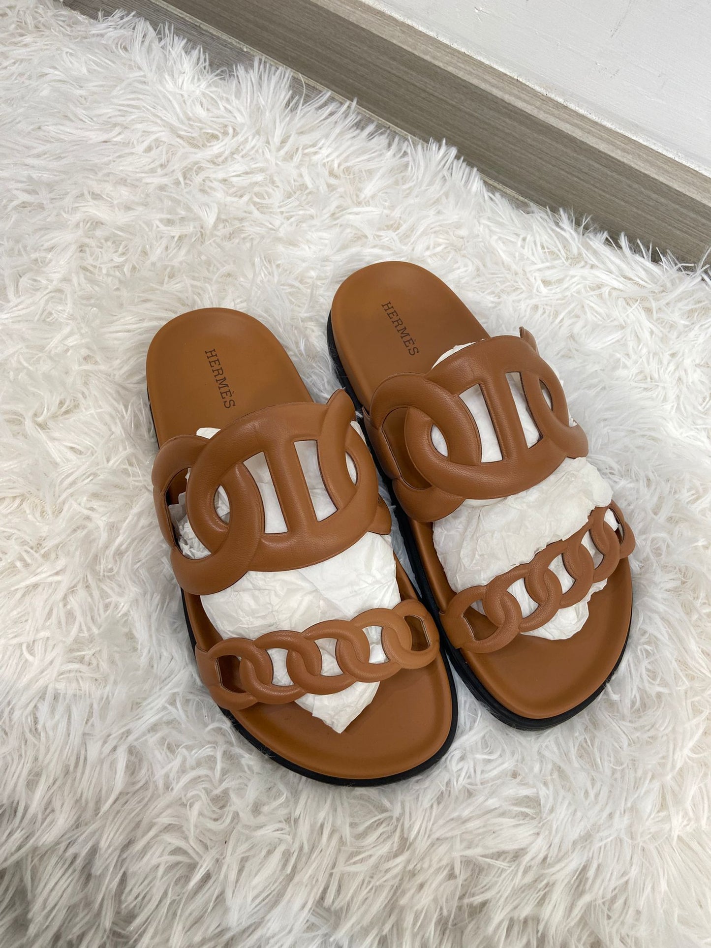 Hermes extra sandals豬鼻二舅鞋