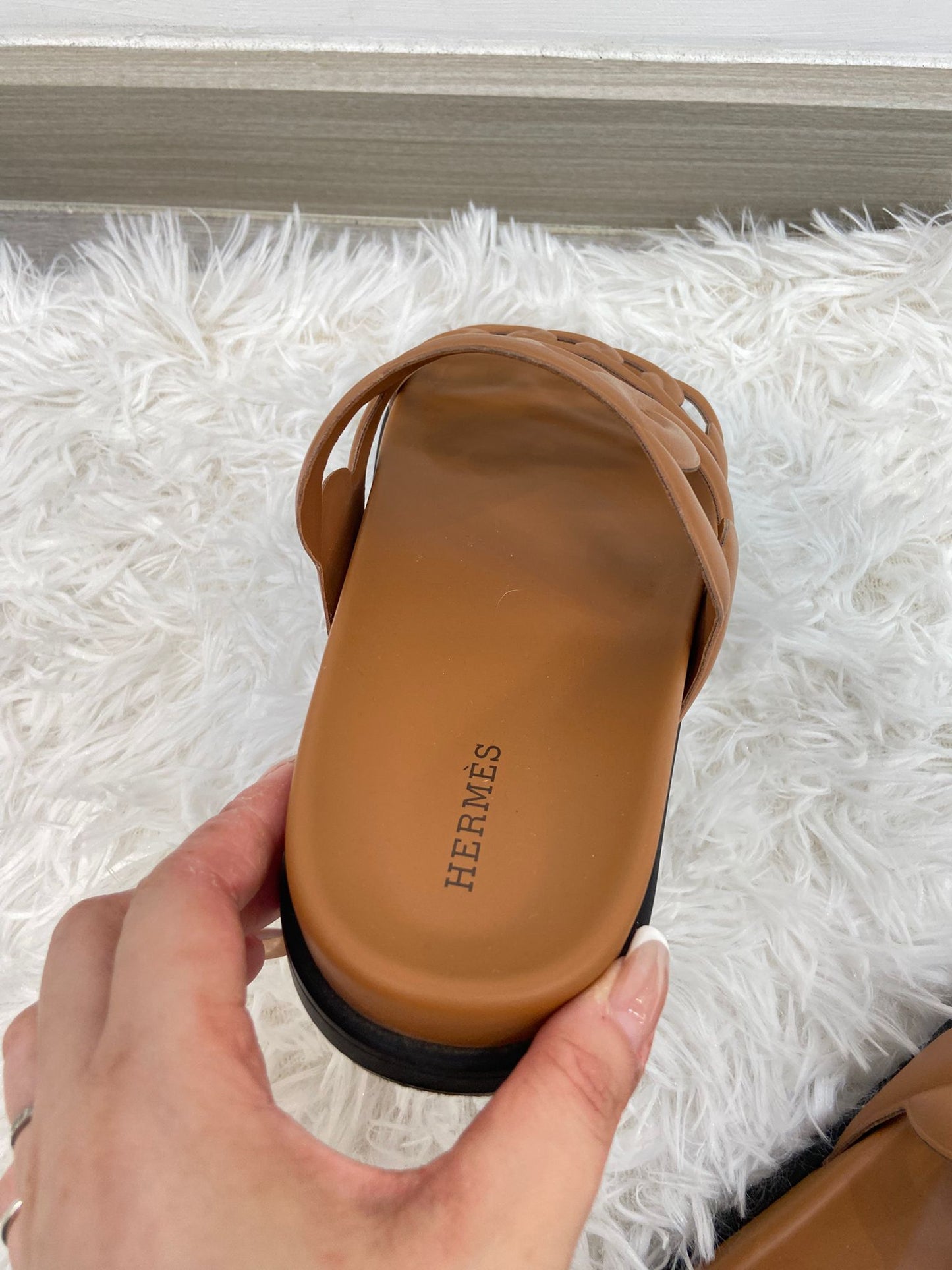 Hermes extra sandals豬鼻二舅鞋