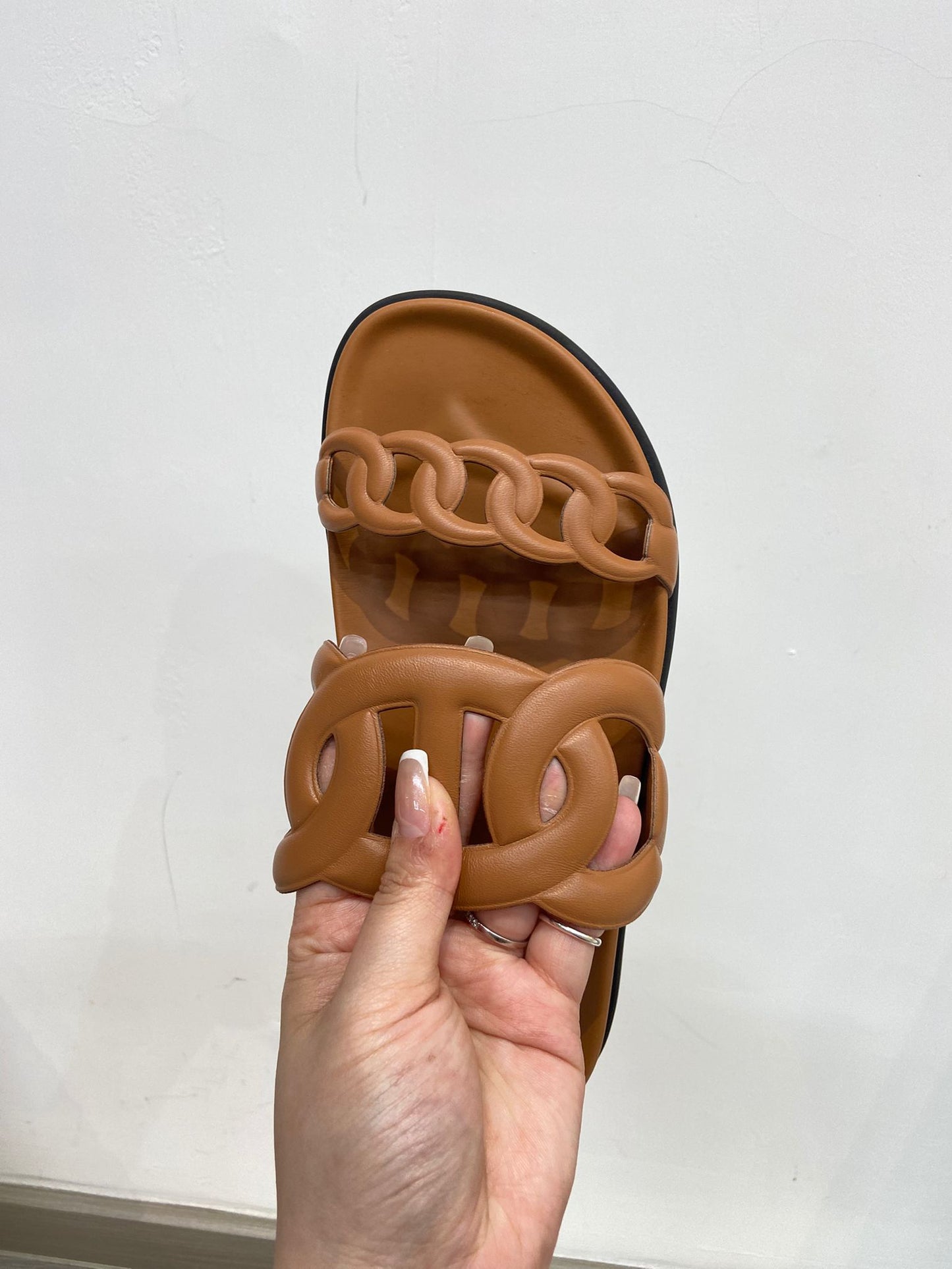 Hermes extra sandals豬鼻二舅鞋