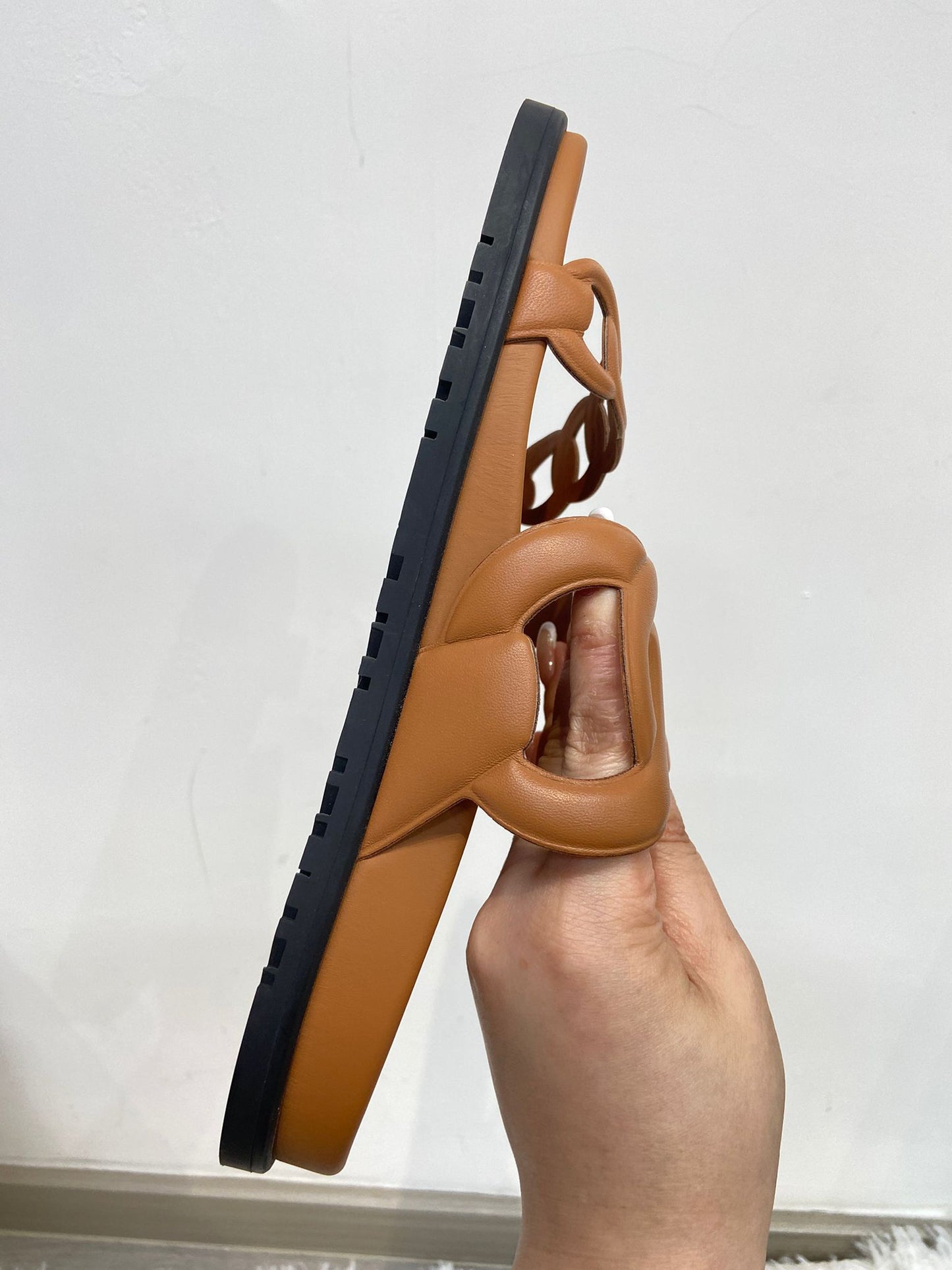 Hermes extra sandals豬鼻二舅鞋