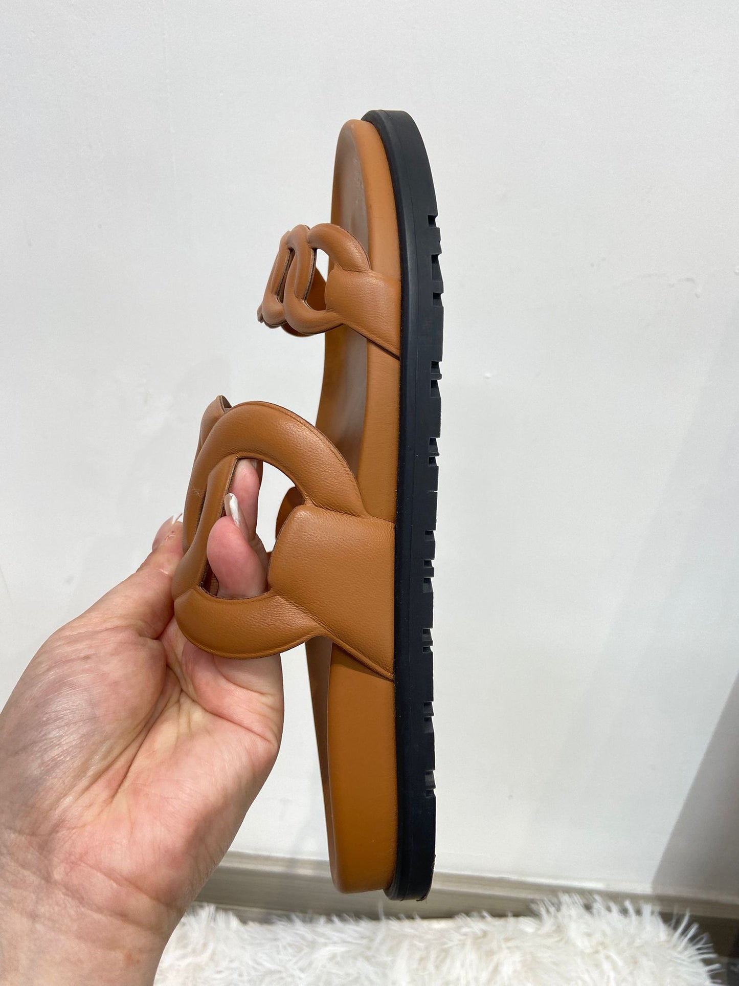 Hermes extra sandals豬鼻二舅鞋