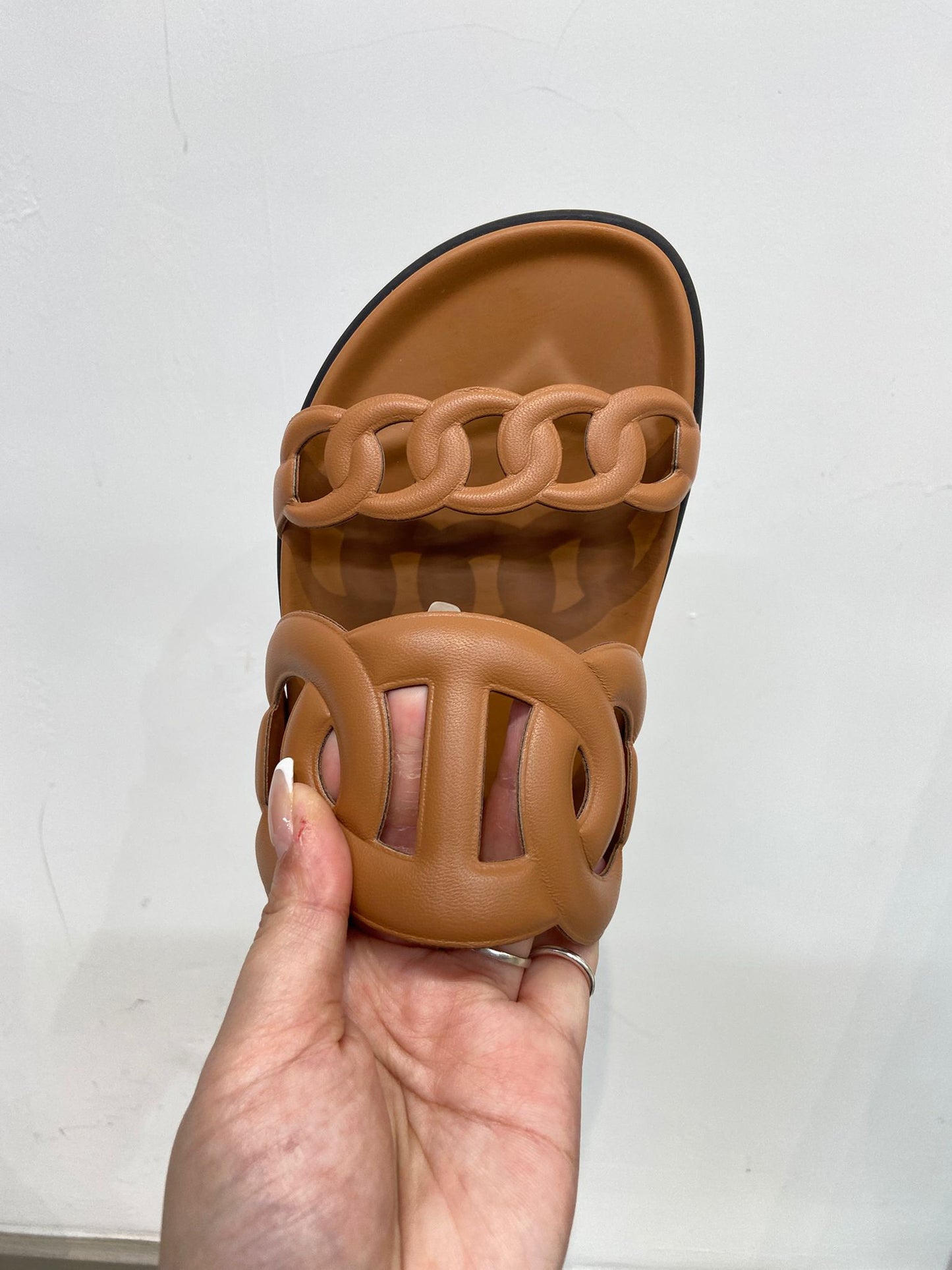 Hermes extra sandals豬鼻二舅鞋
