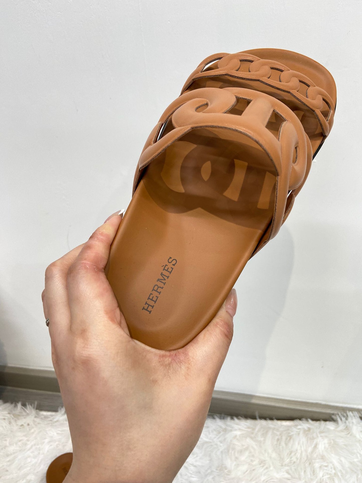 Hermes extra sandals豬鼻二舅鞋
