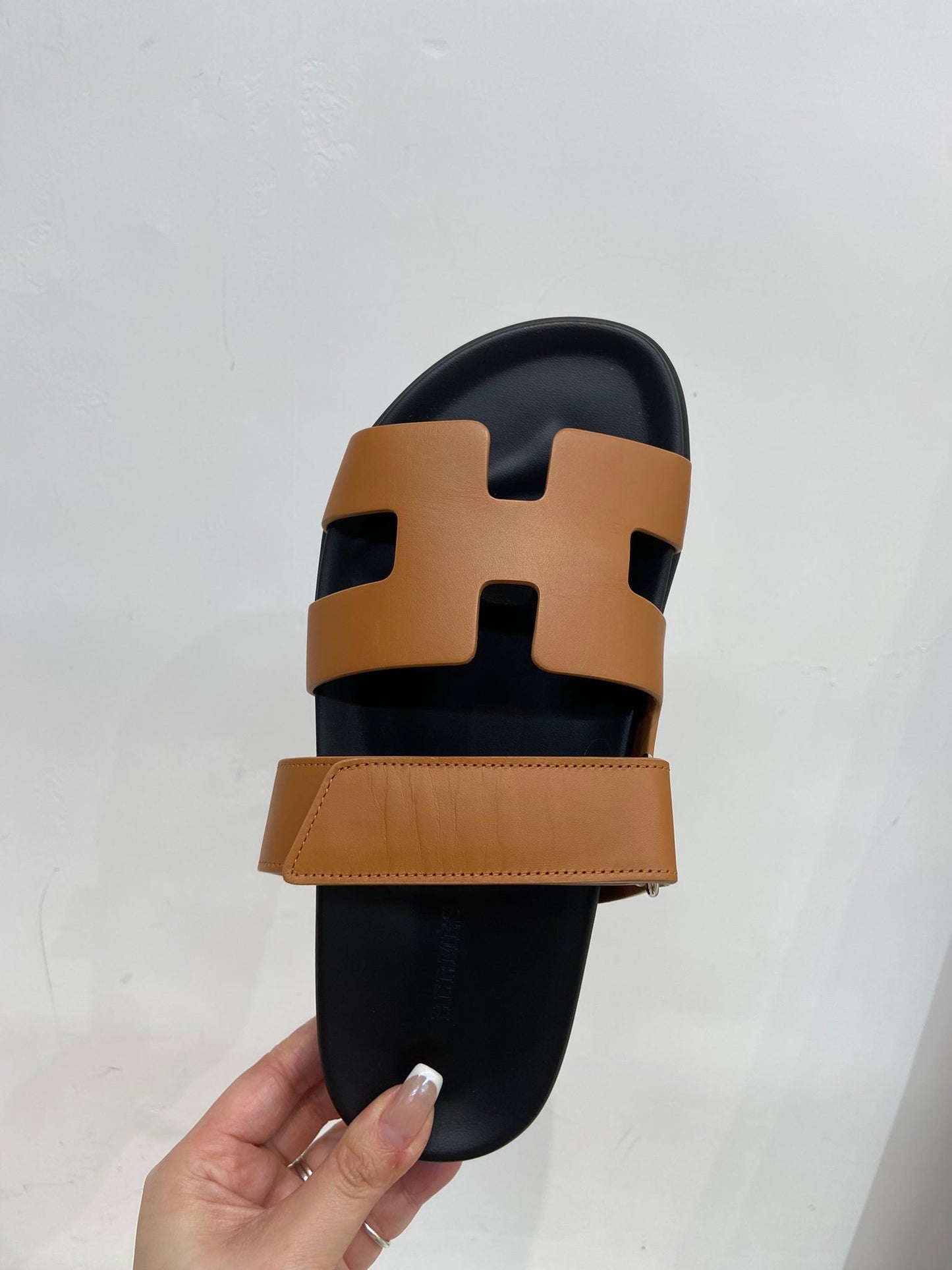 Hermes Chypre sandals二舅鞋