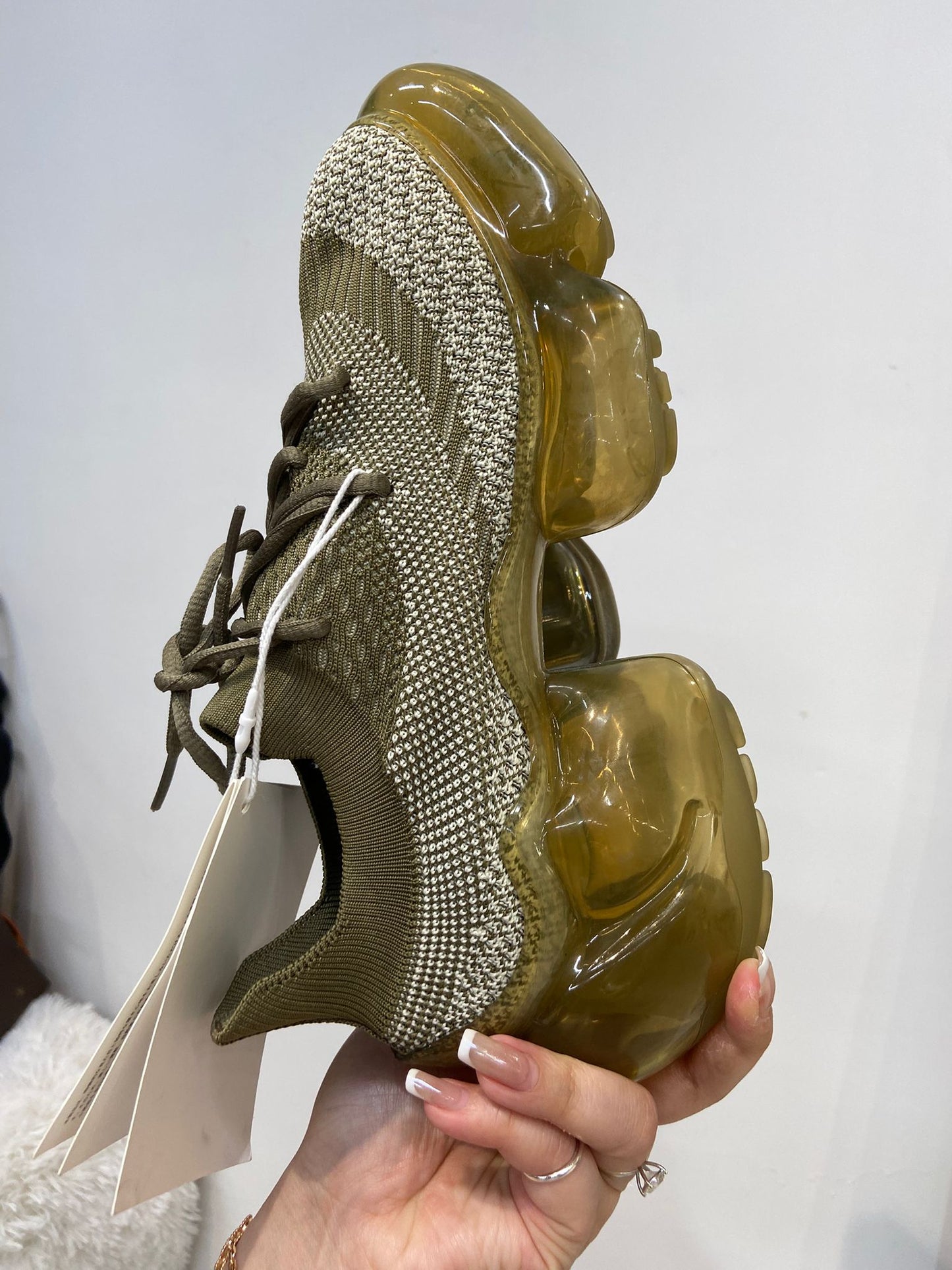 Grounds 網面墨綠色 波鞋