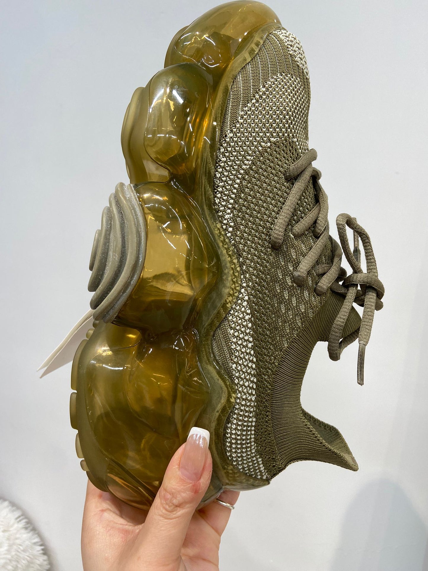 Grounds 網面墨綠色 波鞋