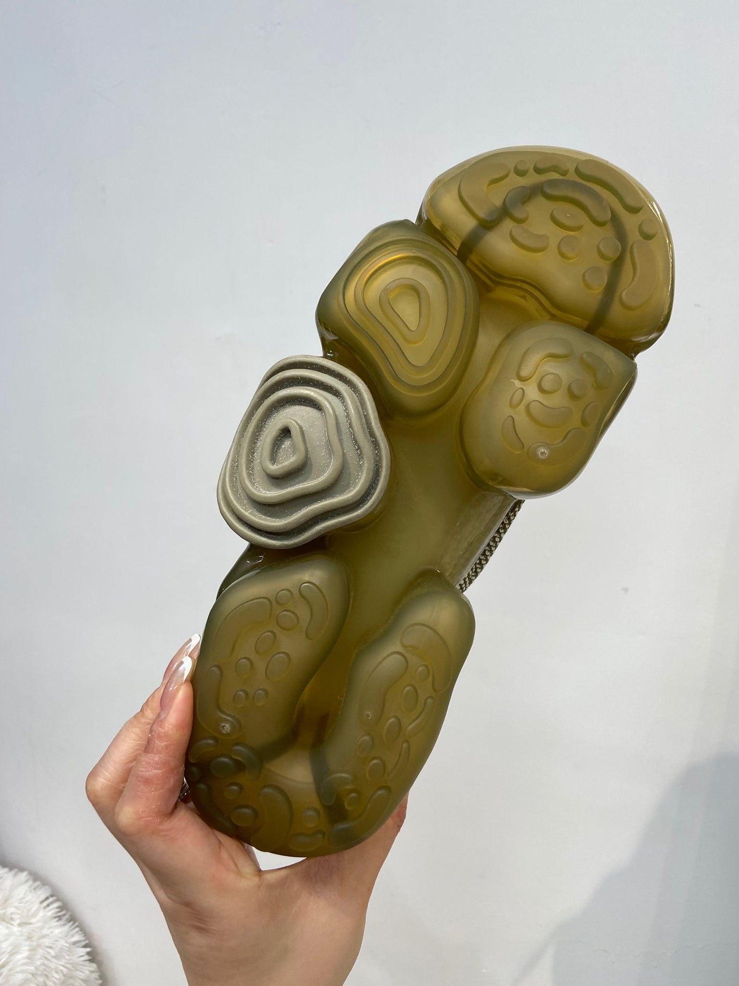 Grounds 網面墨綠色 波鞋