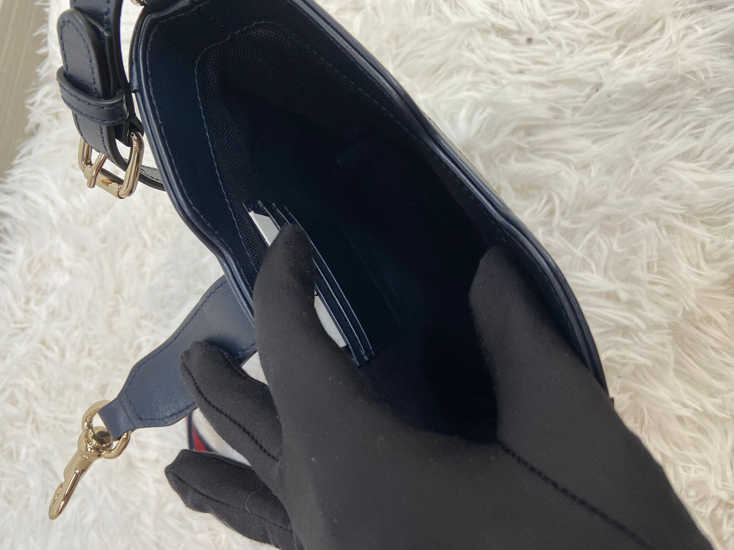GUCCI jackie gg 老花迷你桶袋