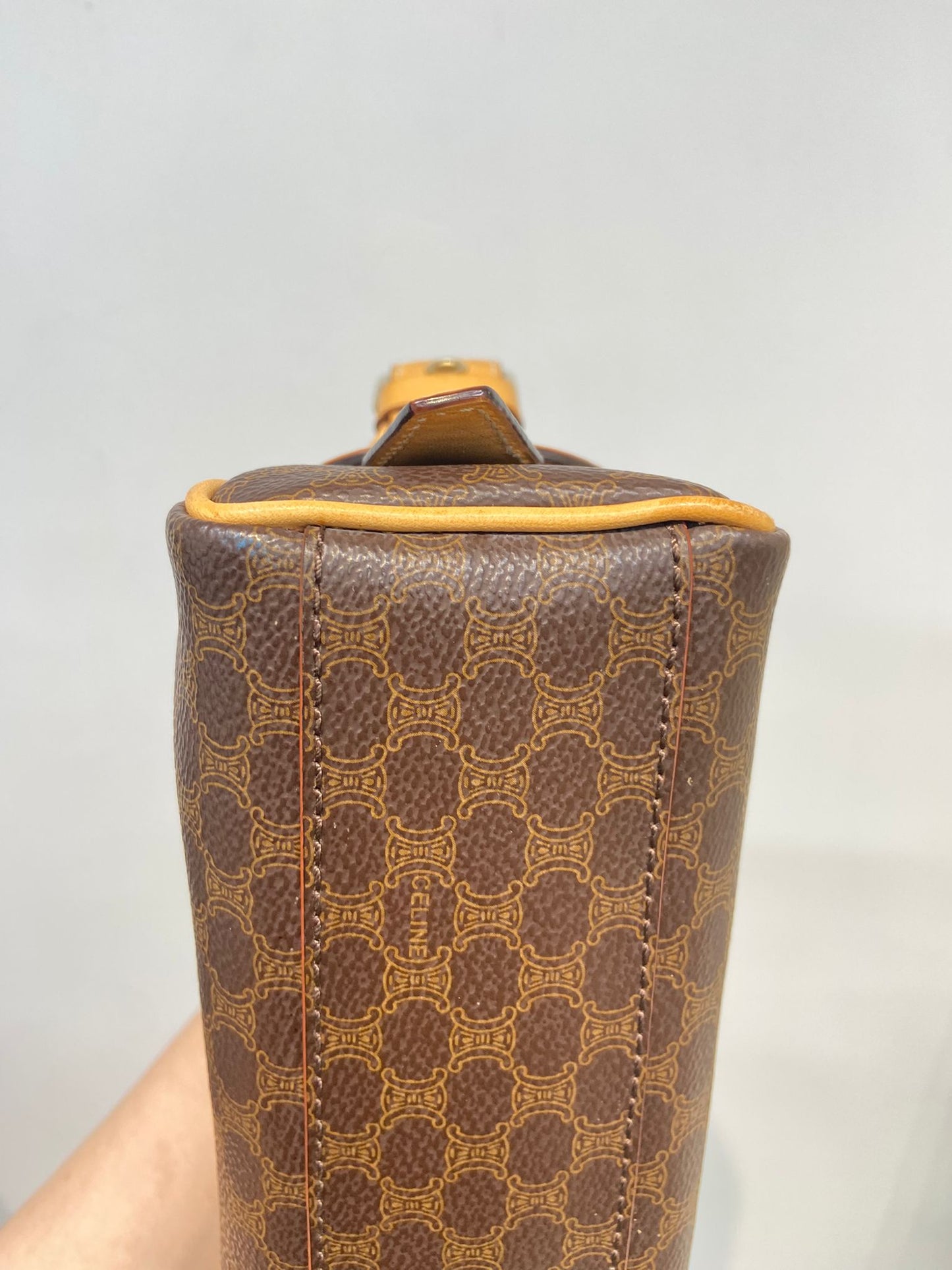 Celine 凱旋門老花腋下包