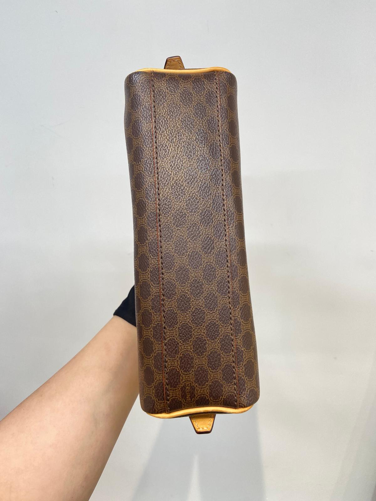 Celine 凱旋門老花腋下包