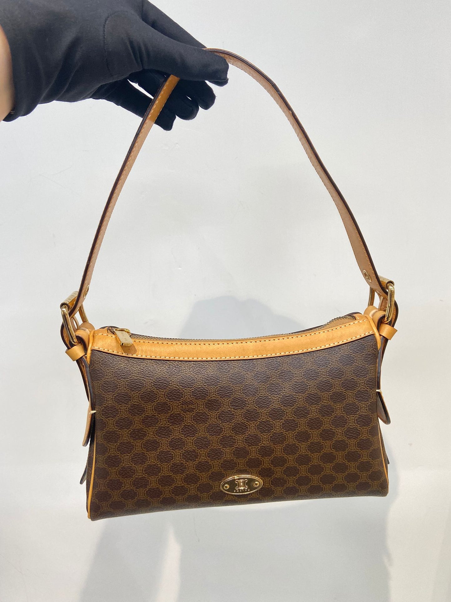 Celine 凱旋門老花腋下包