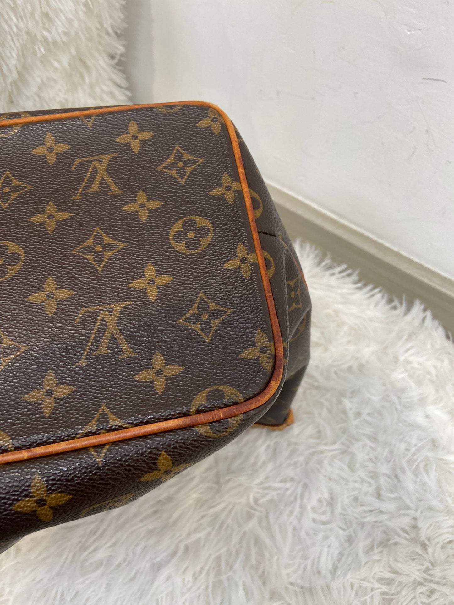 Lv Palermo 餃子型單肩 tote