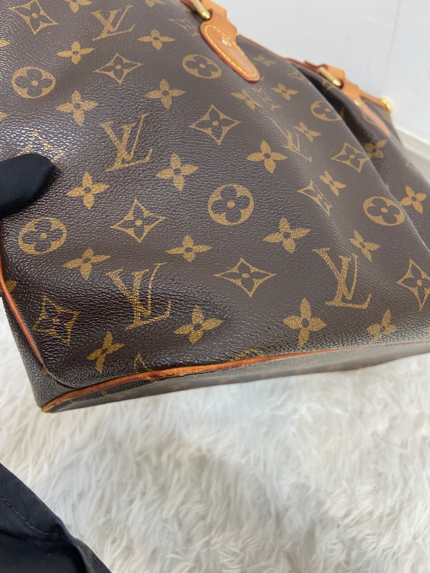 Lv Palermo 餃子型單肩 tote