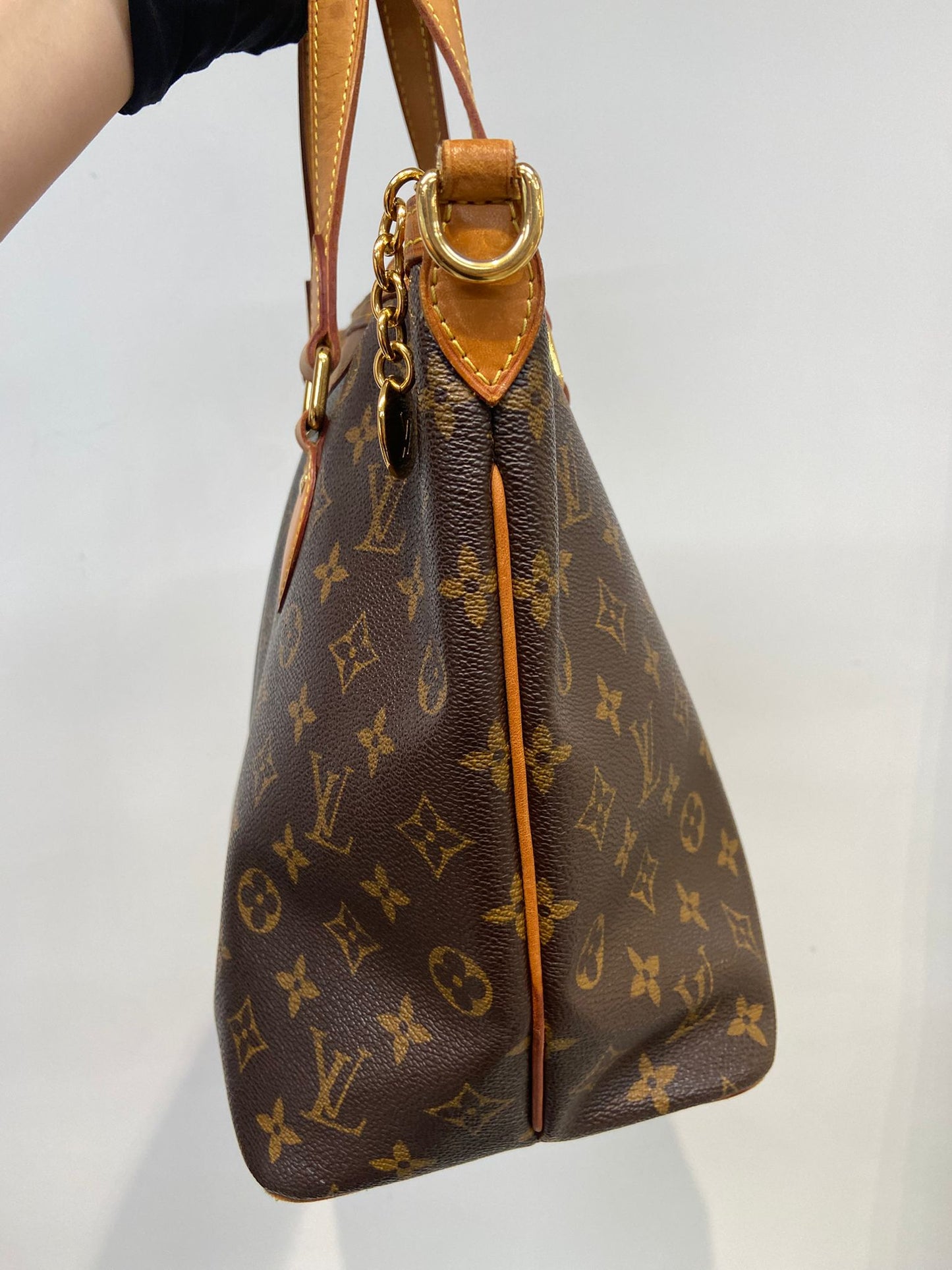 Lv Palermo 餃子型單肩 tote